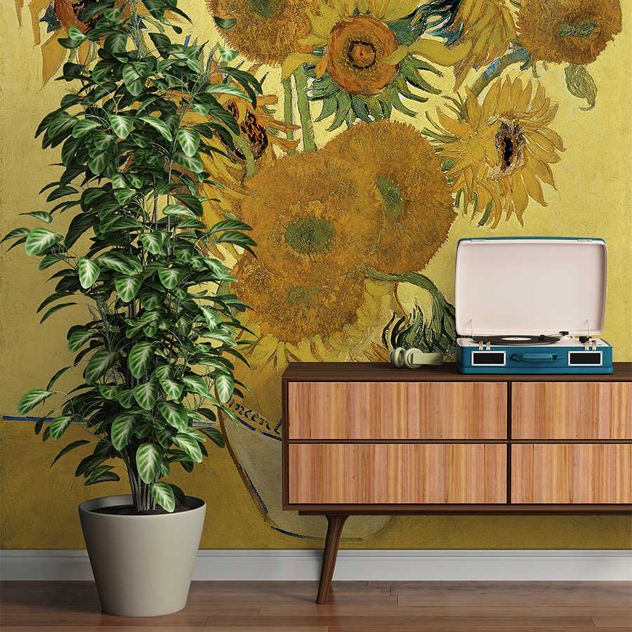 Fototapete "Sonnenblumen" von Vincent van Gogh
