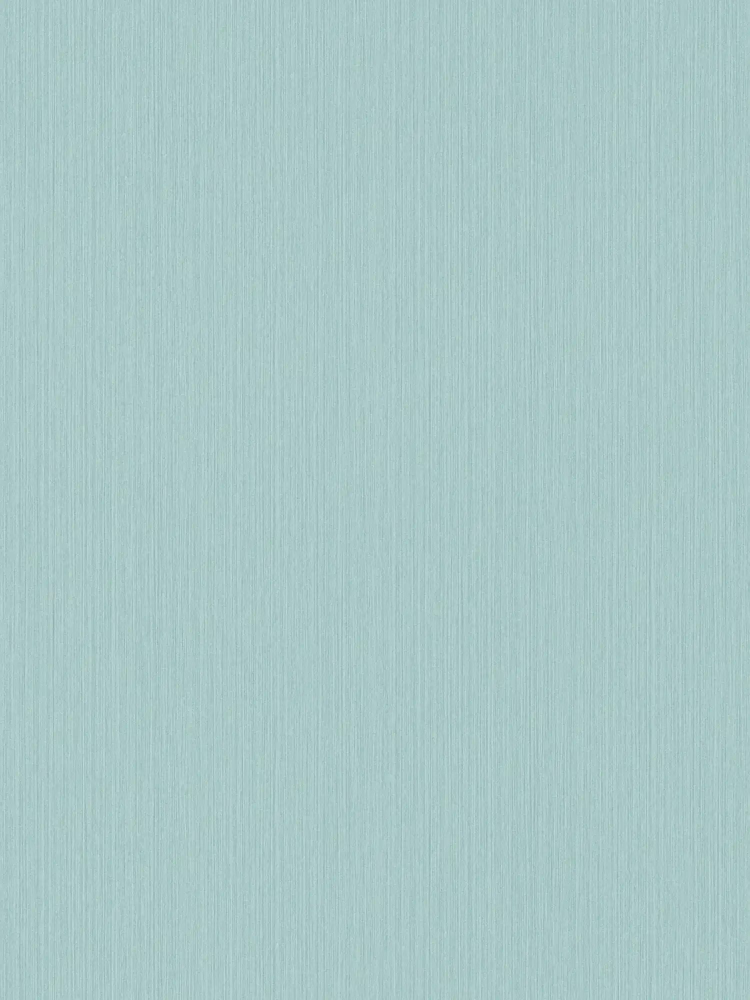 Einfarbige Tapete Hellblau mit meliertem Textileffekt von MICHALSKY
