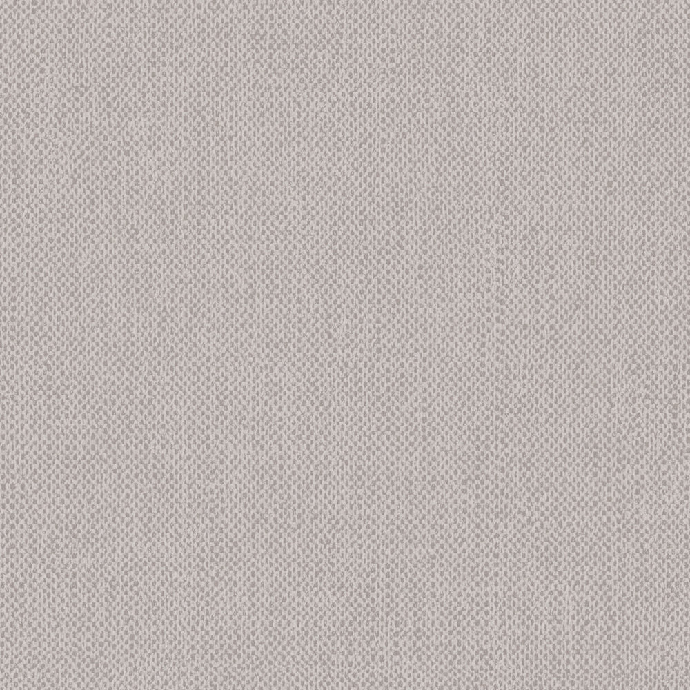             Tapete Taupe unifarben Grau Beige mit Textiloptik – Grau, Braun
        