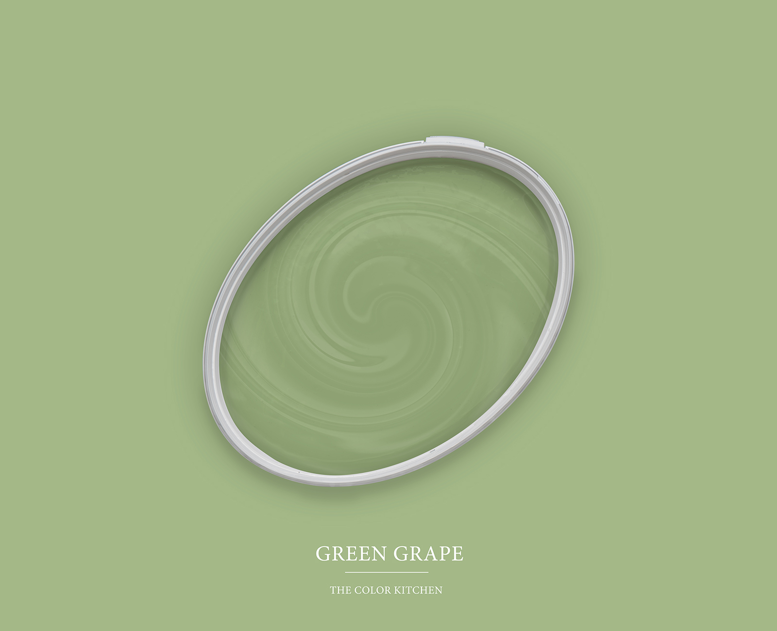 Wandfarbe in lebendigem Grün »Green Grape« TCK4008 – 5 Liter
