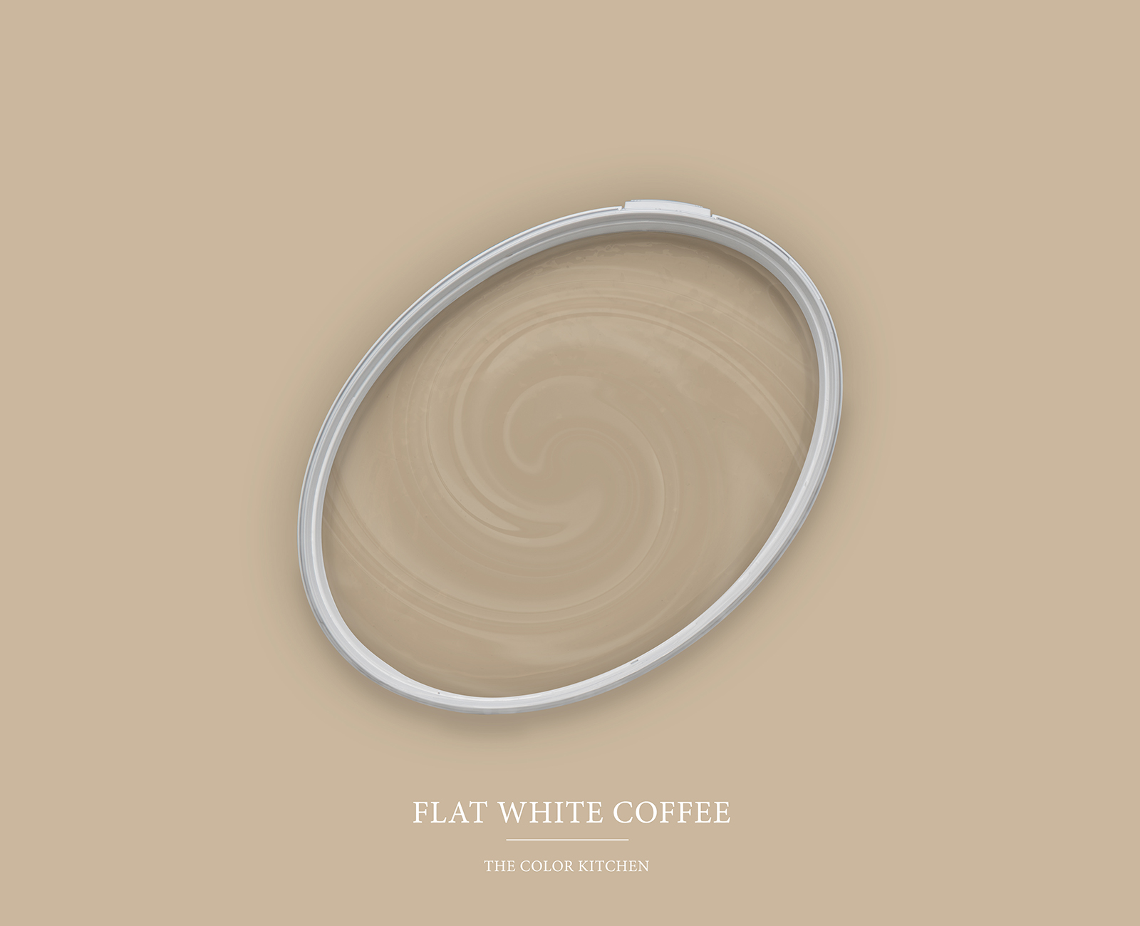Wandfarbe in warmem Beige »Flat White Coffee« TCK6002 – 5 Liter
