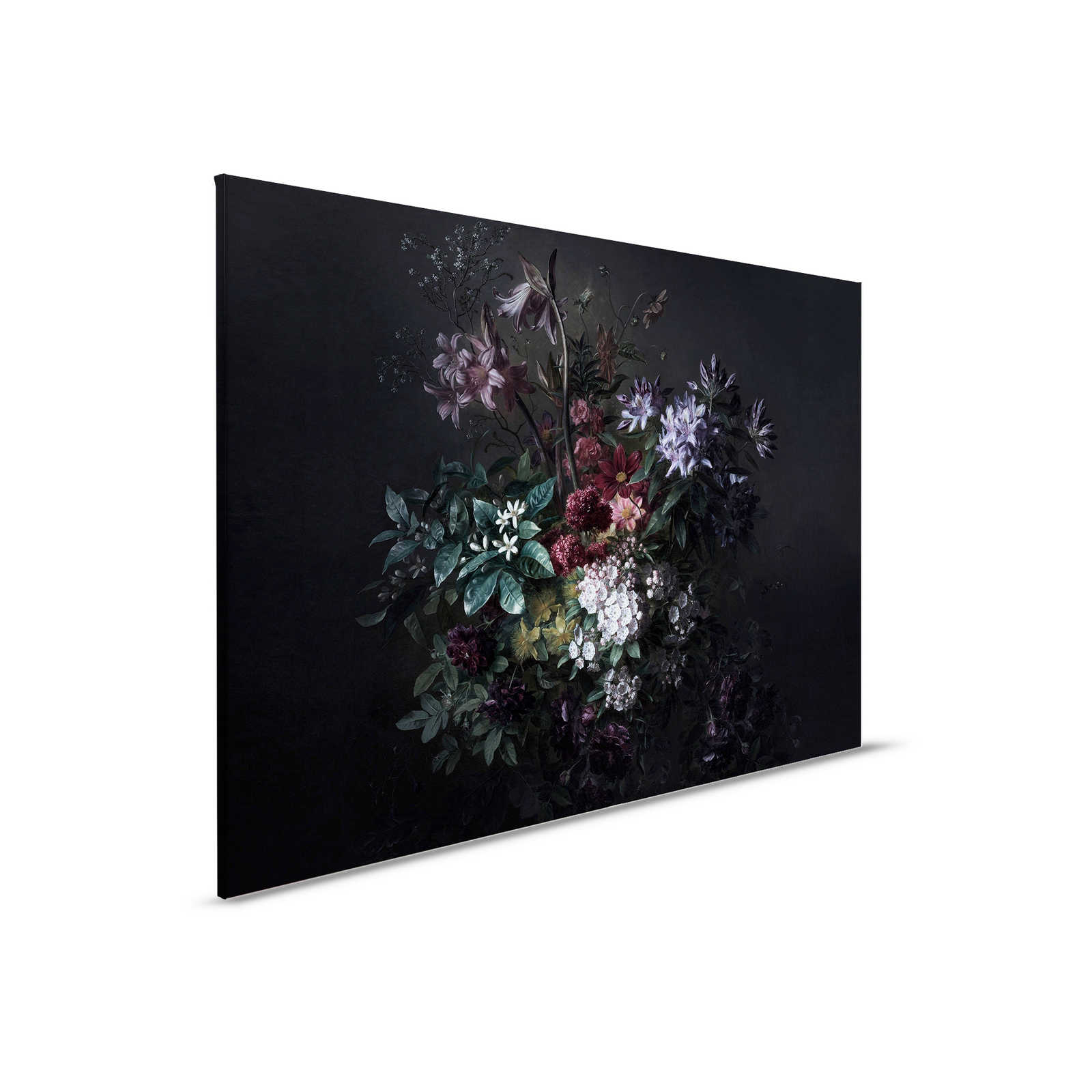         Blumen Leinwandbild Rosen Stillleben – 0,90 m x 0,60 m
    
