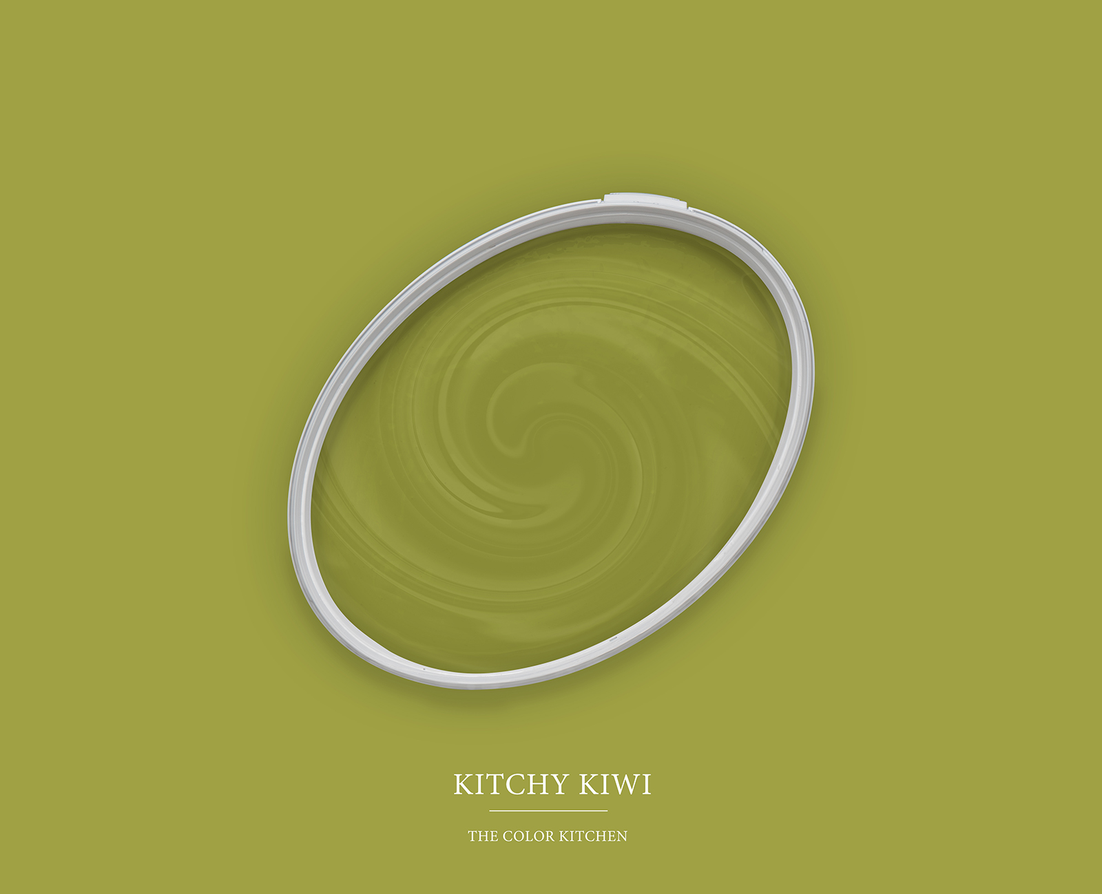         Wandfarbe in knalligem Gelbgrün »Kitchy Kiwi« TCK4009 – 2,5 Liter
    