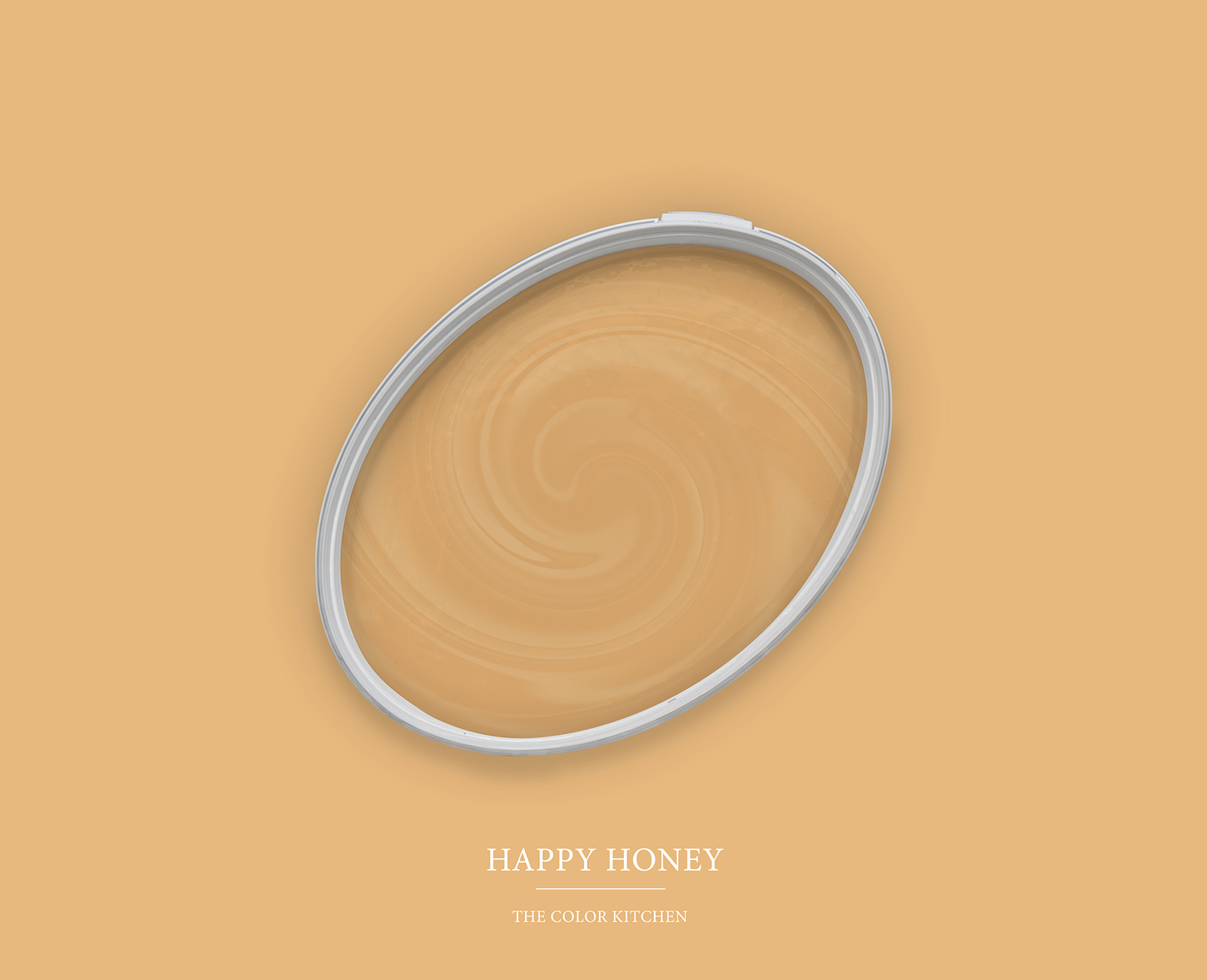 Wandfarbe in zartem Orange »Happy Honey« TCK5006 – 5 Liter
