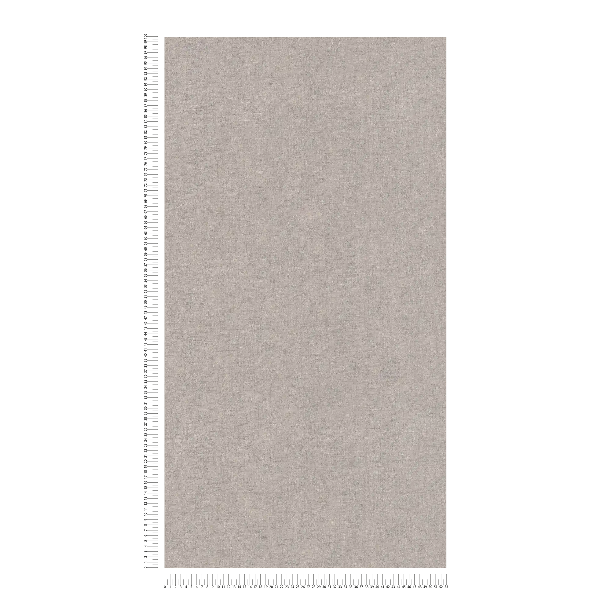             Einfarbige Tapete Taubengrau mit Strukturdetails – Grau
        