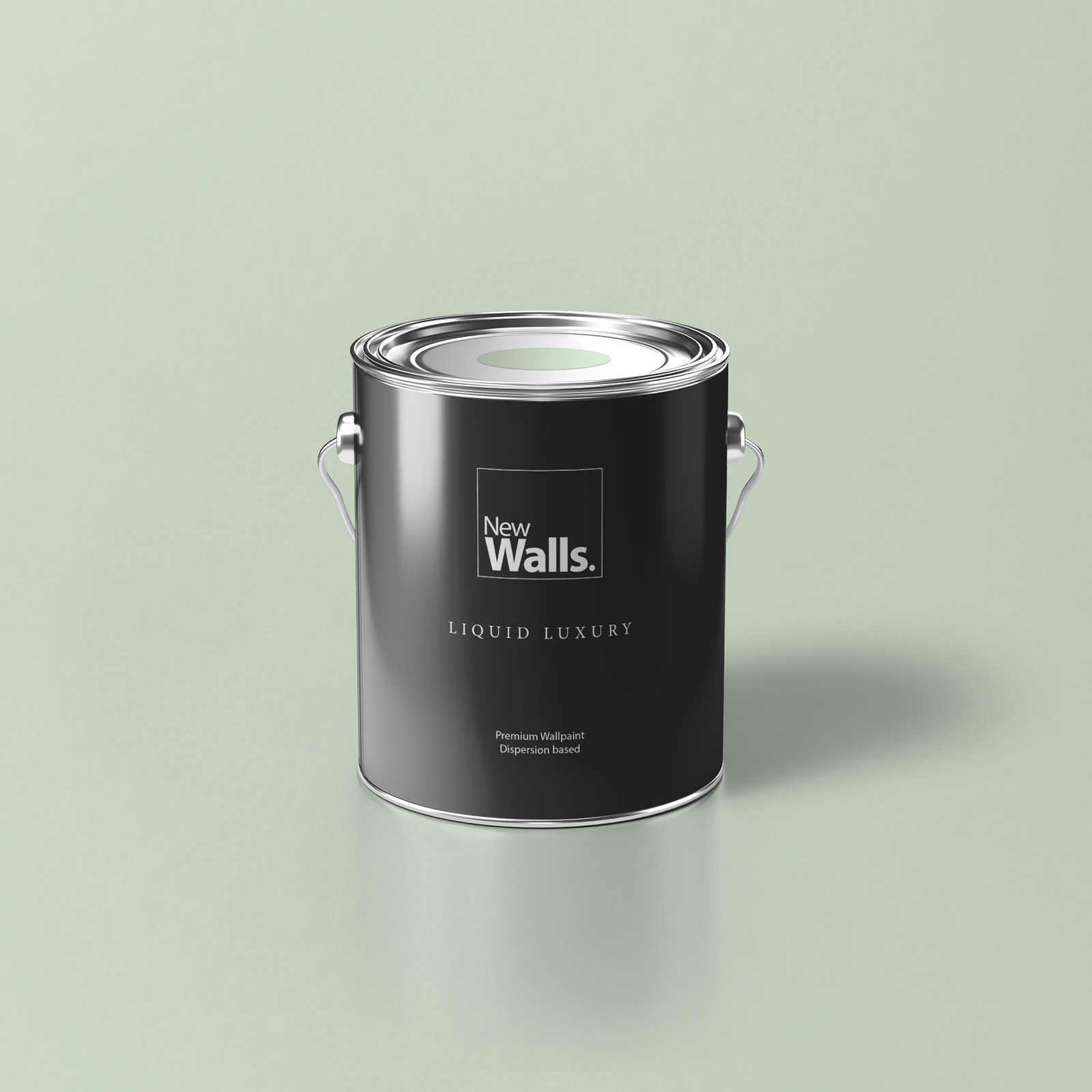 Premium Wandfarbe aufweckendes Pastellgrün »Sweet Sage« NW400 – 2,5 Liter
