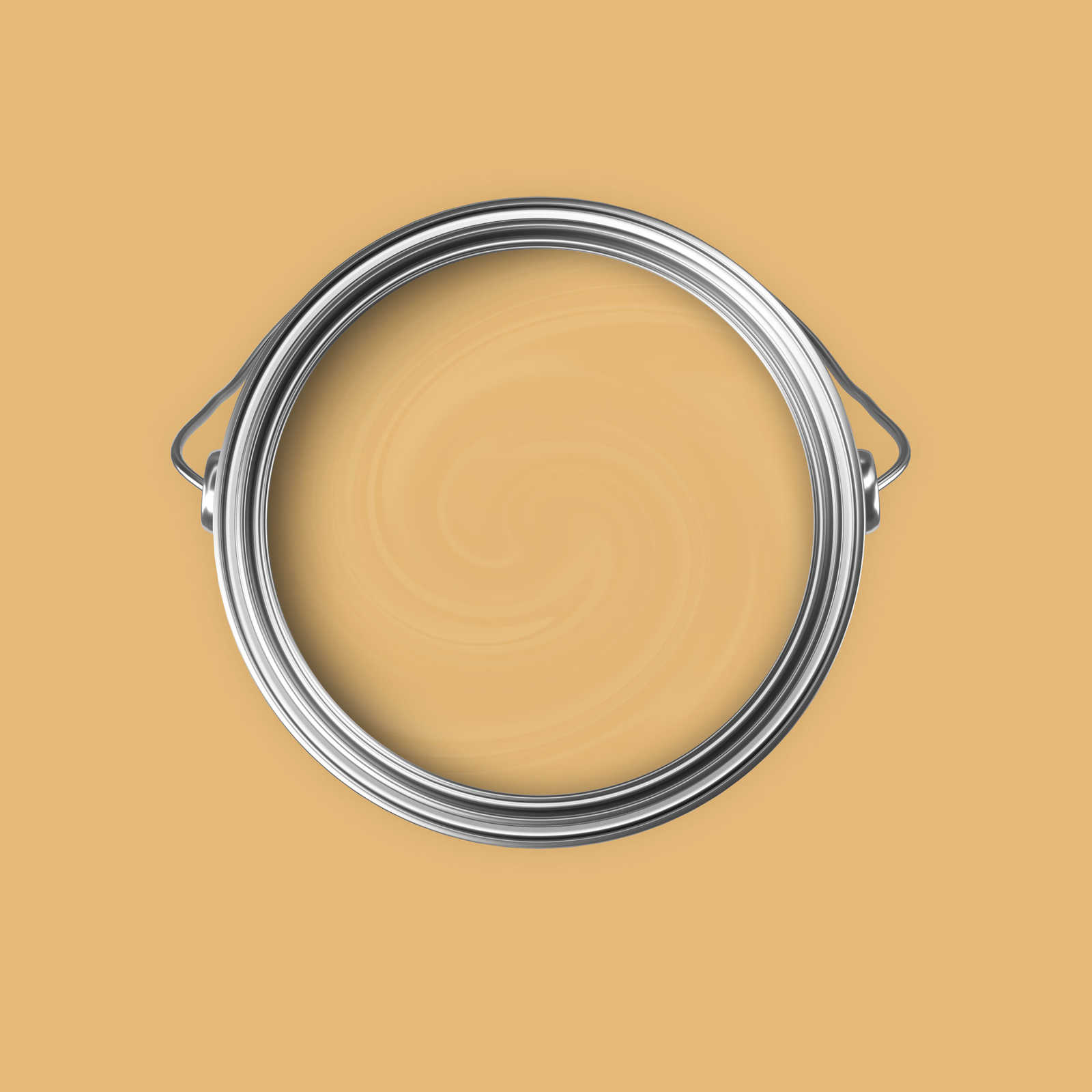             Premium Wandfarbe aufweckendes Senfgelb »Beige Orange/Sassy Saffron« NW811 – 5 Liter
        
