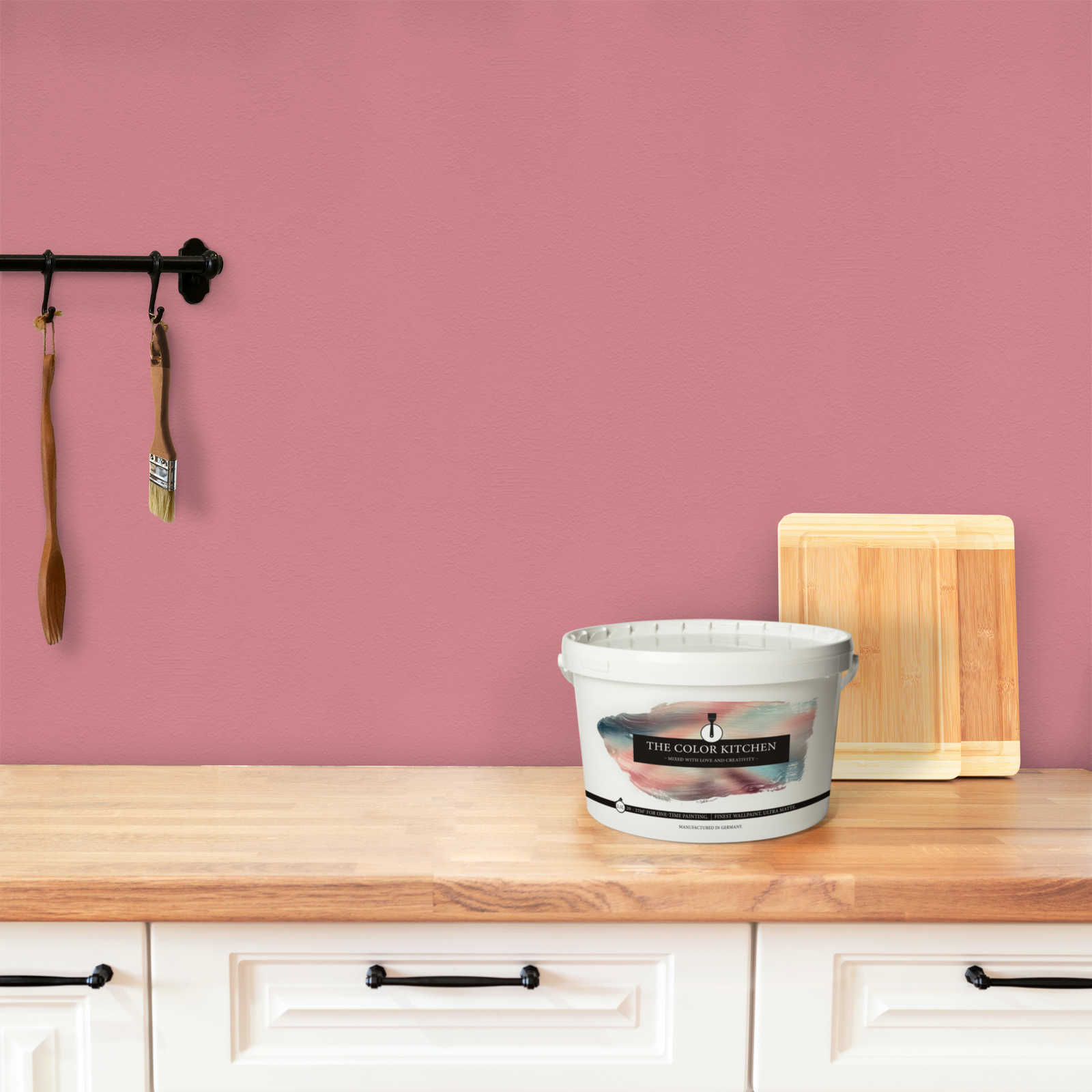             Wandfarbe in lebendigem Pink »Masterfully Macaron« TCK7010 – 2,5 Liter
        