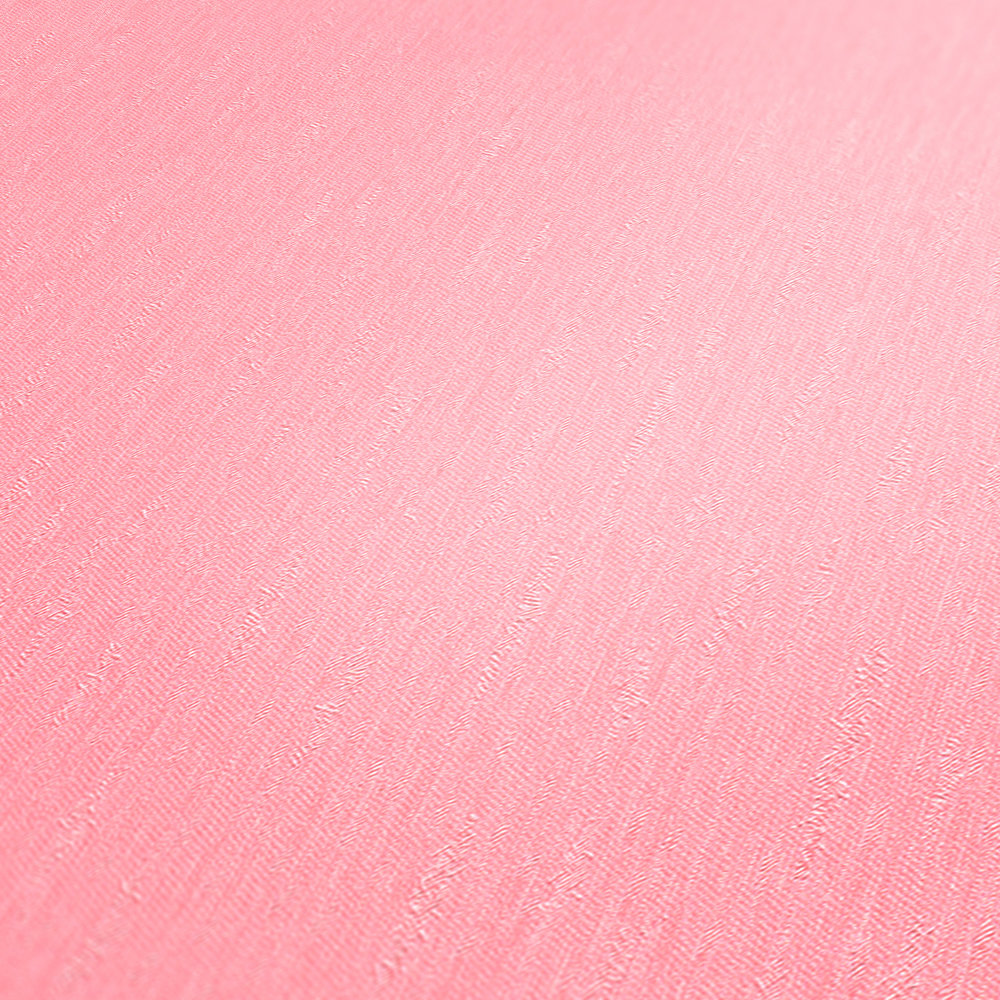             Rosa Vliestapete einfarbig helles Pink mit Strukturoberfläche
        