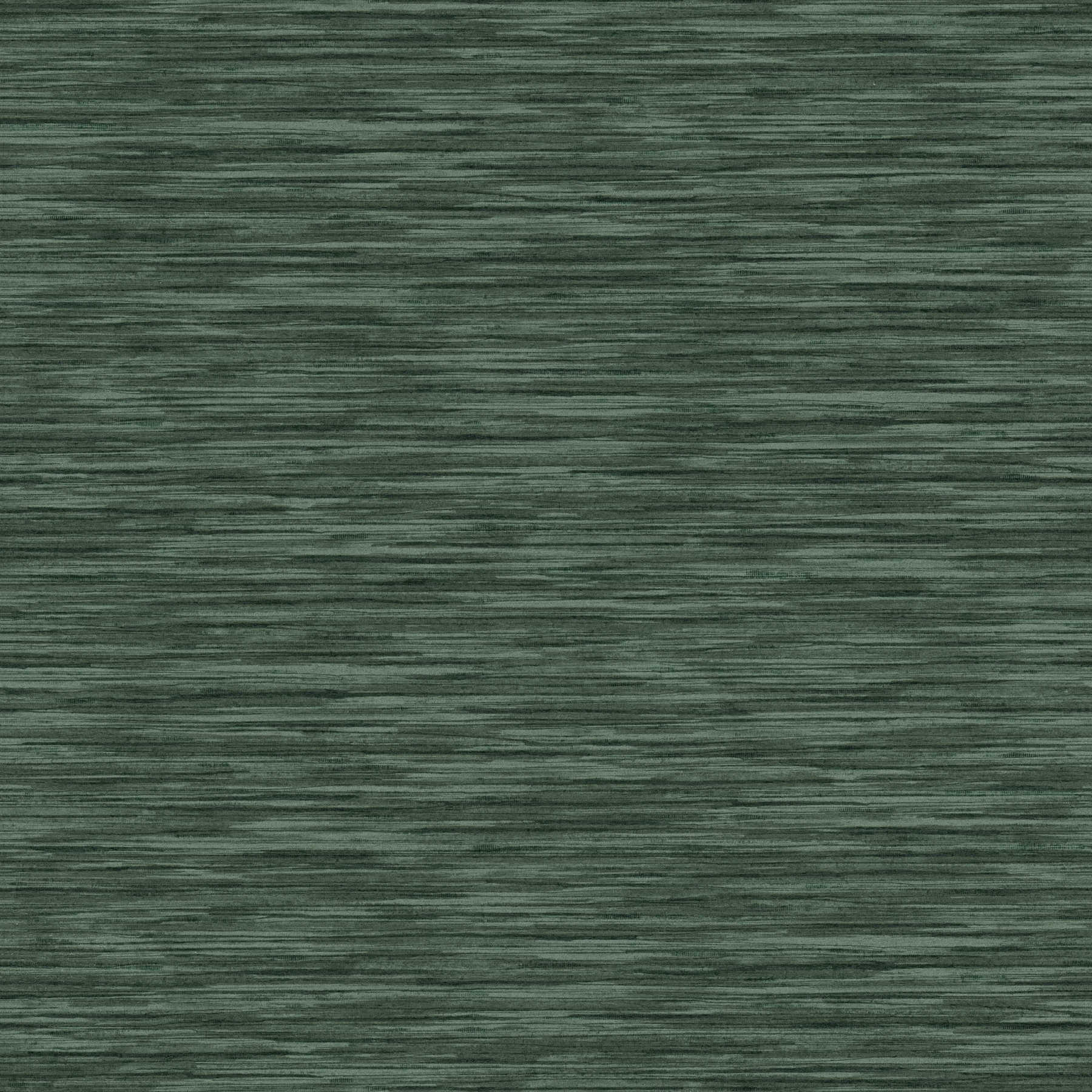 Melierte Mustertapete mit natürlicher Farbschraffur – Grün
