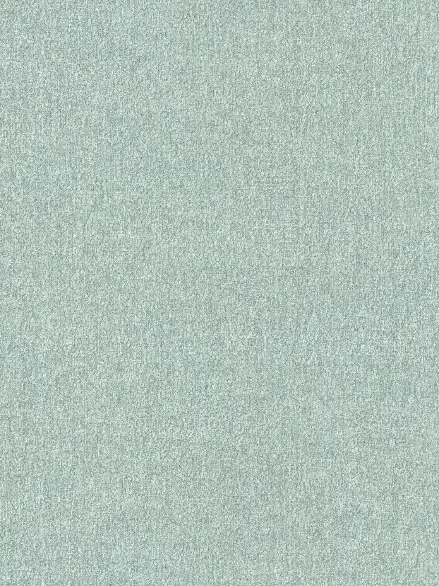         Strukturtapete Mintgrün mit Ton-in-Ton Muster
    