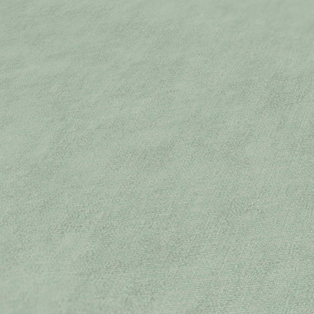             Vliestapete Textil-Optik im Scandinavian Stil - Grau, Grün
        