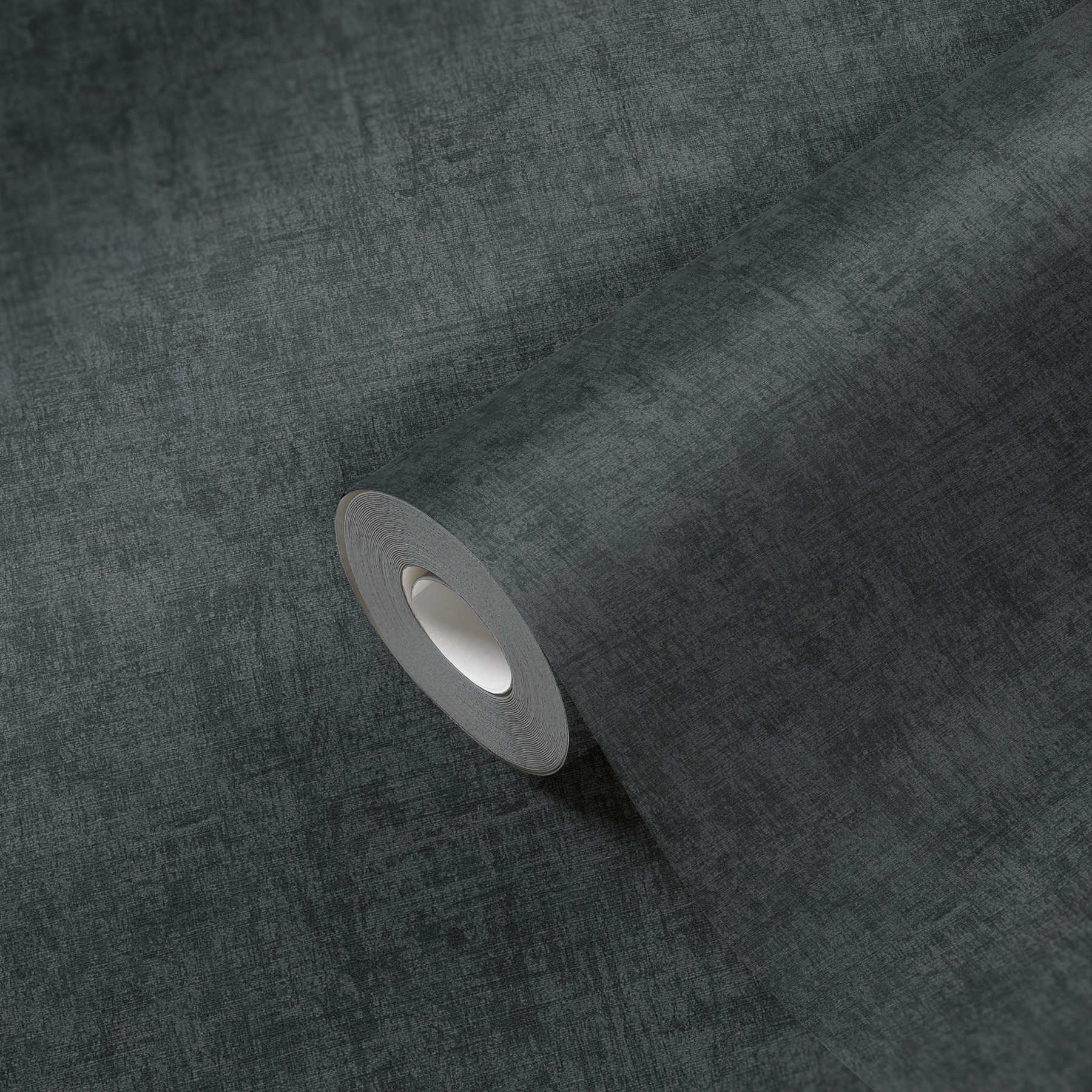             Dunkle Tapete mit Farb- und Strukturmuster – Grau, Schwarz
        