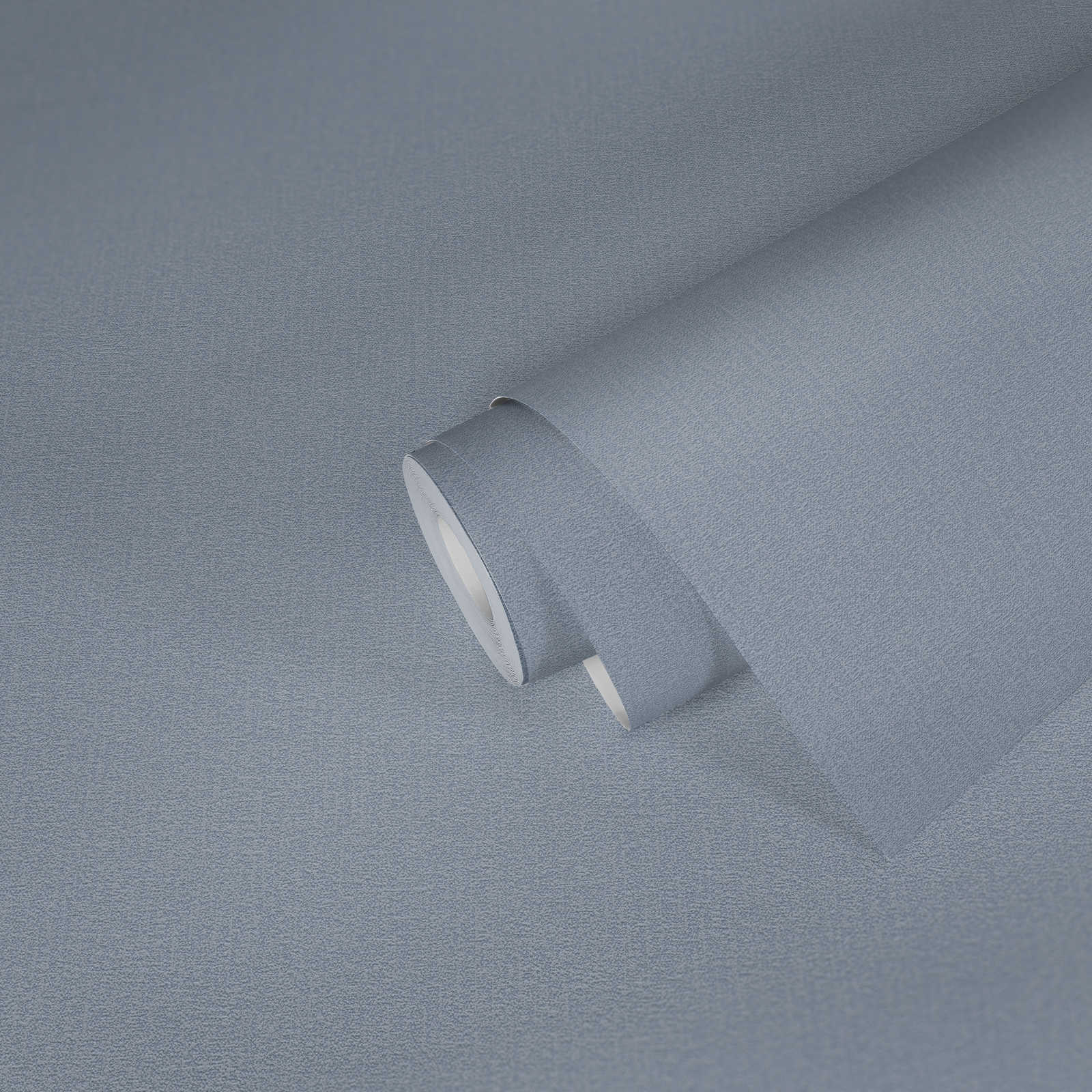             Neutrale Strukturmuster Tapete mit Textureffekt – Blau
        