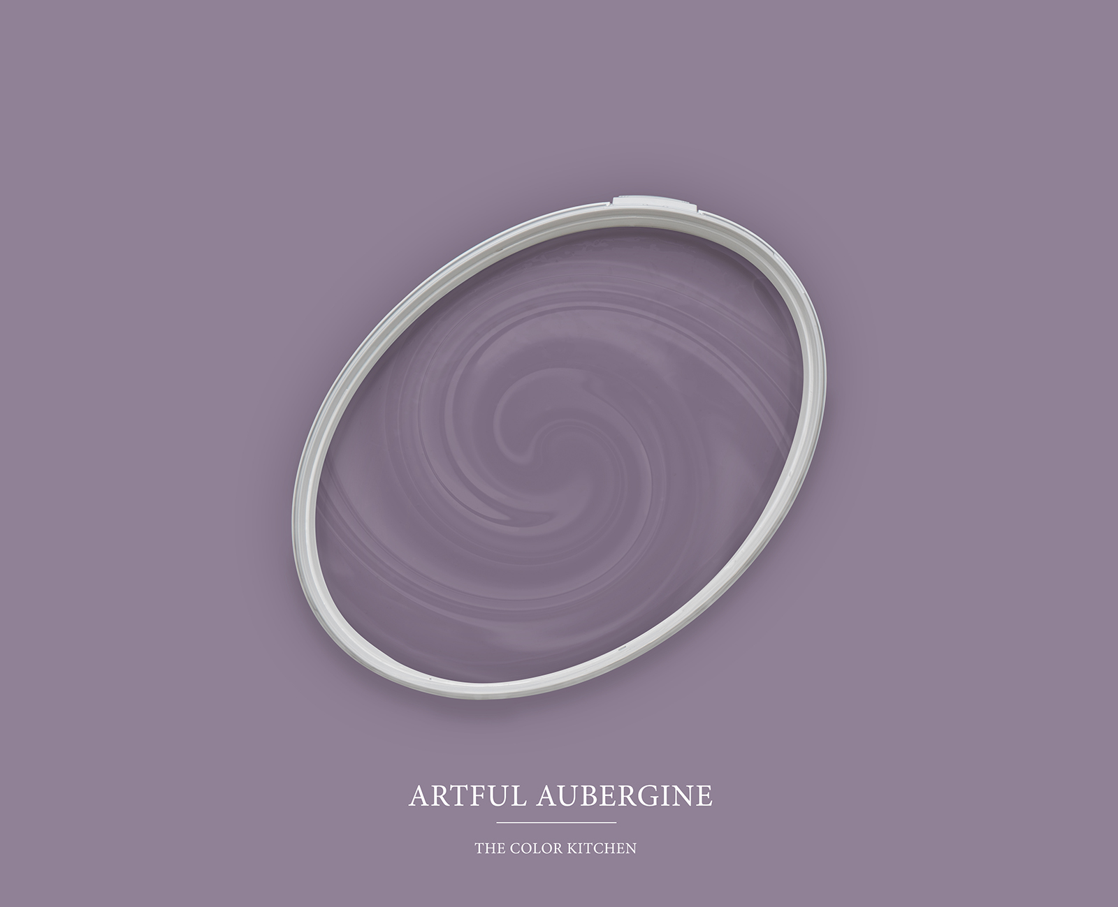Wandfarbe in kräftigem Violett »Artful Aubergine« TCK2006 – 5 Liter
