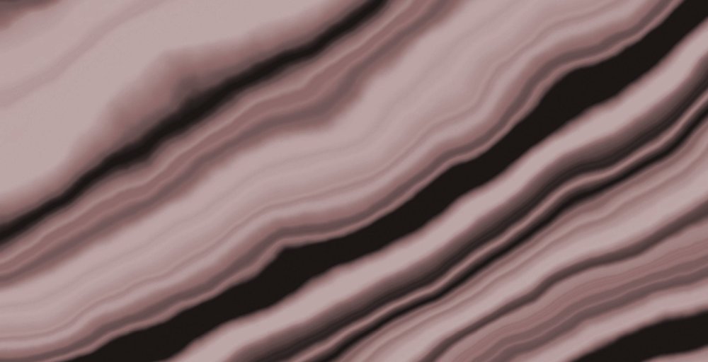             Onyx 3 - Querschnitt eines Onyx Marmor als Fototapete – Rosa, Schwarz | Perlmutt Glattvlies
        