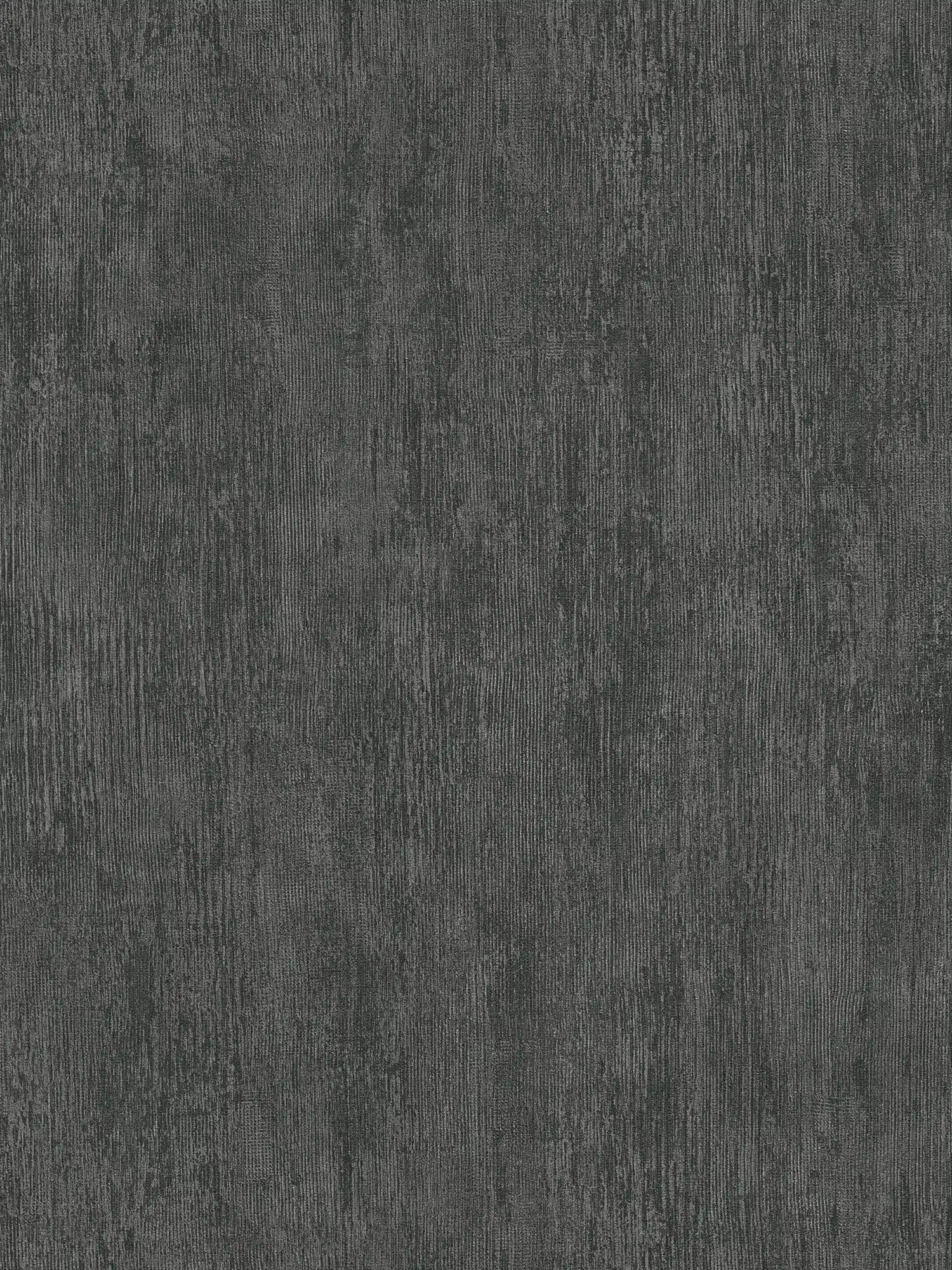         Metall Tapete mit rustikalem Design – Grau, Schwarz
    