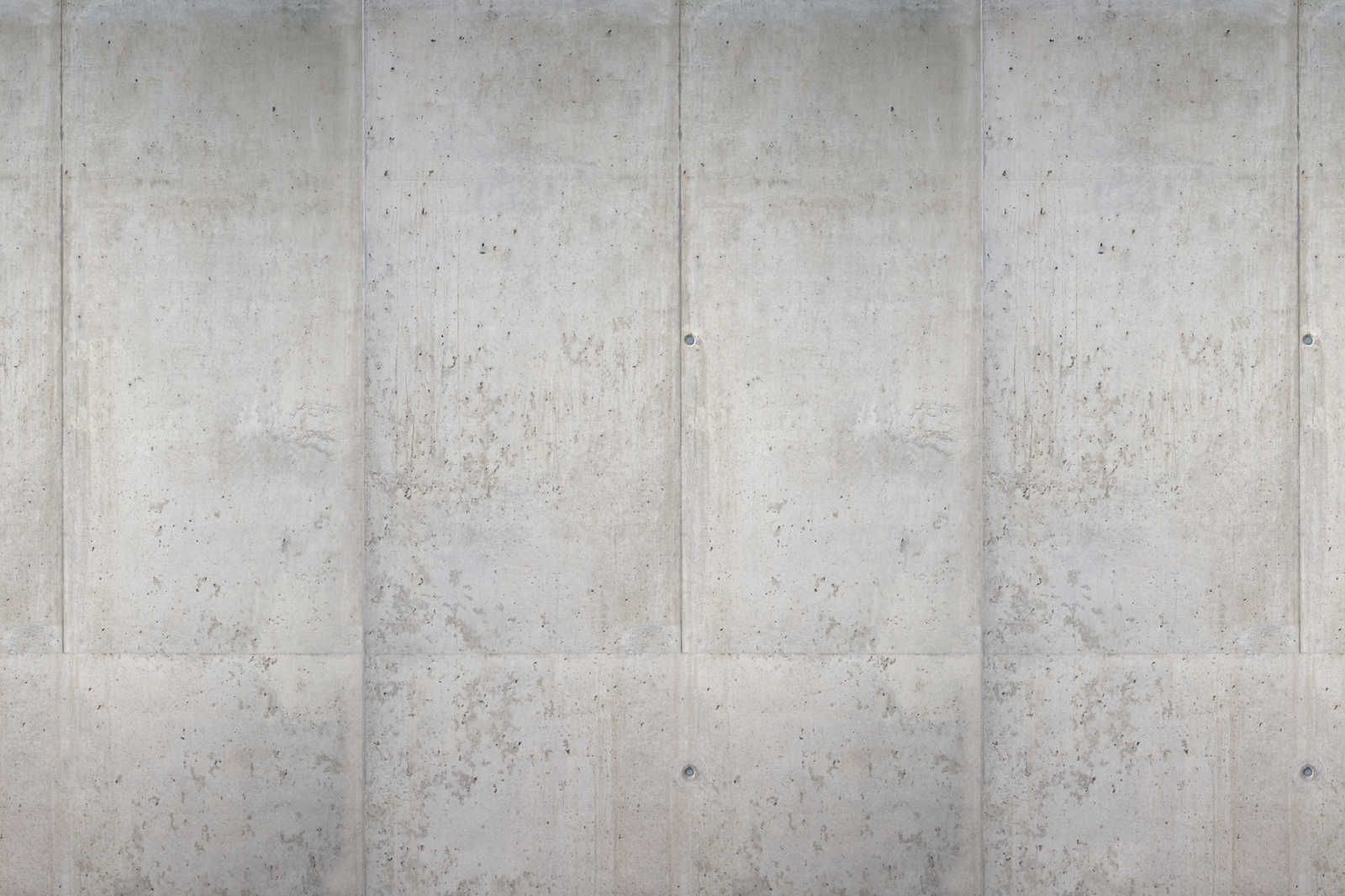             Beton Leinwandbild Sichtbeton Wand im Industrial Stil – 0,90 m x 0,60 m
        