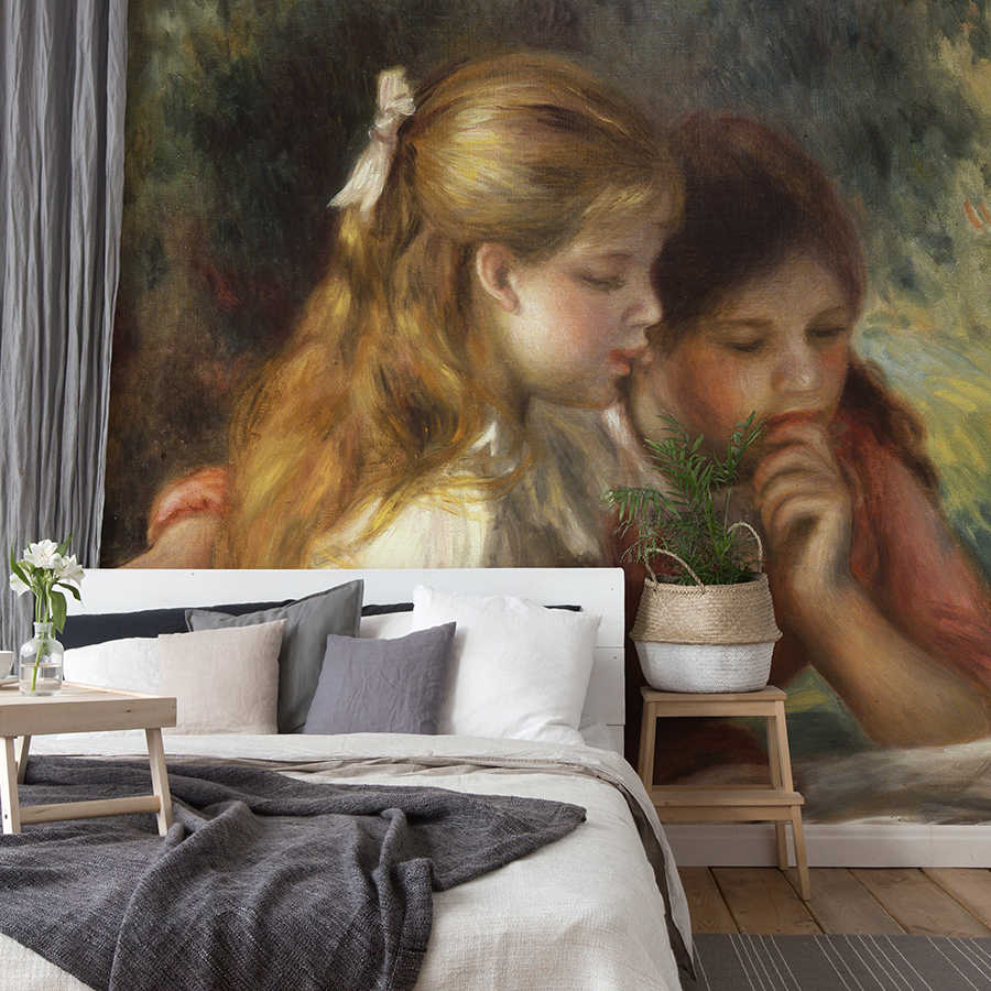         Fototapete "Die Lesung" von Pierre Auguste Renoir
    
