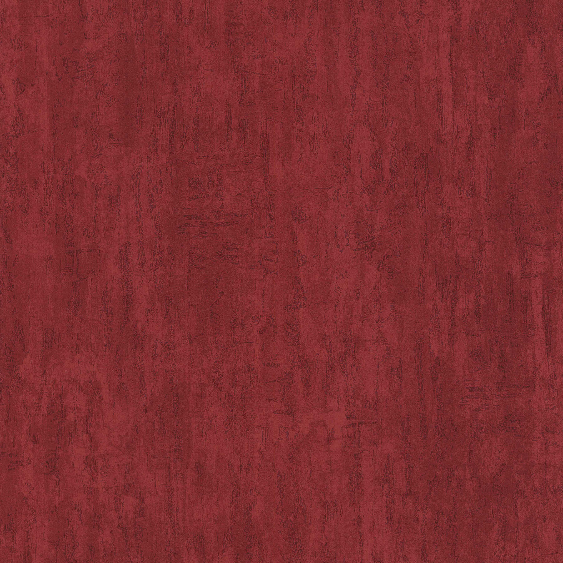 Weinrote Vliestapete mit Strukturmuster – Rot
