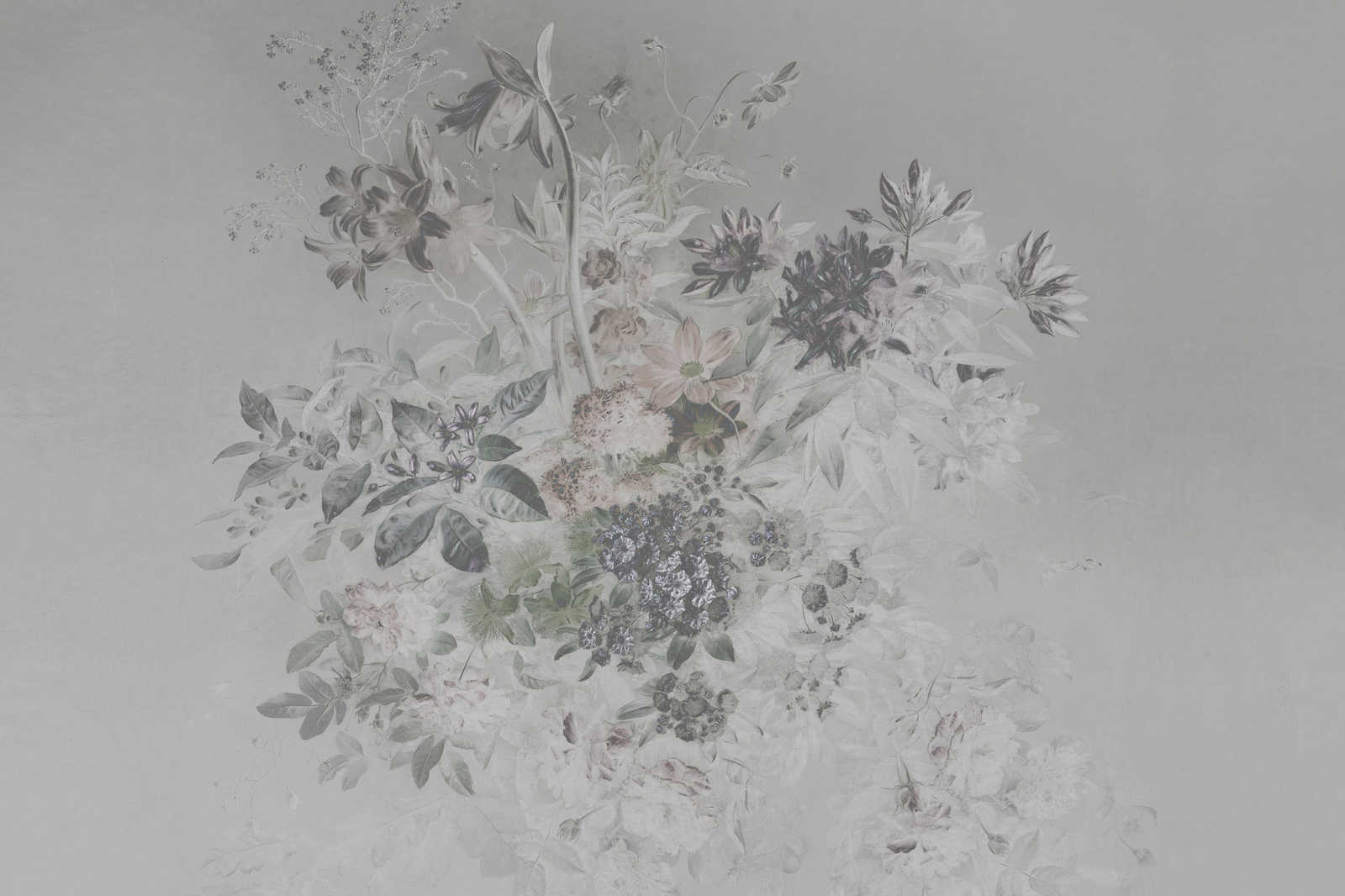             Leinwandbild romantisches Blumen Design – 0,90 m x 0,60 m
        