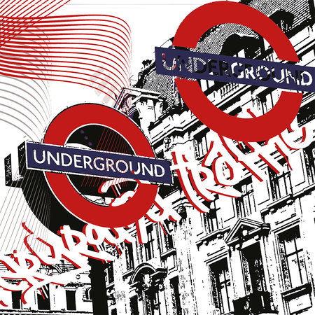 Underground – Fototapete London Style, Urban & Modern
