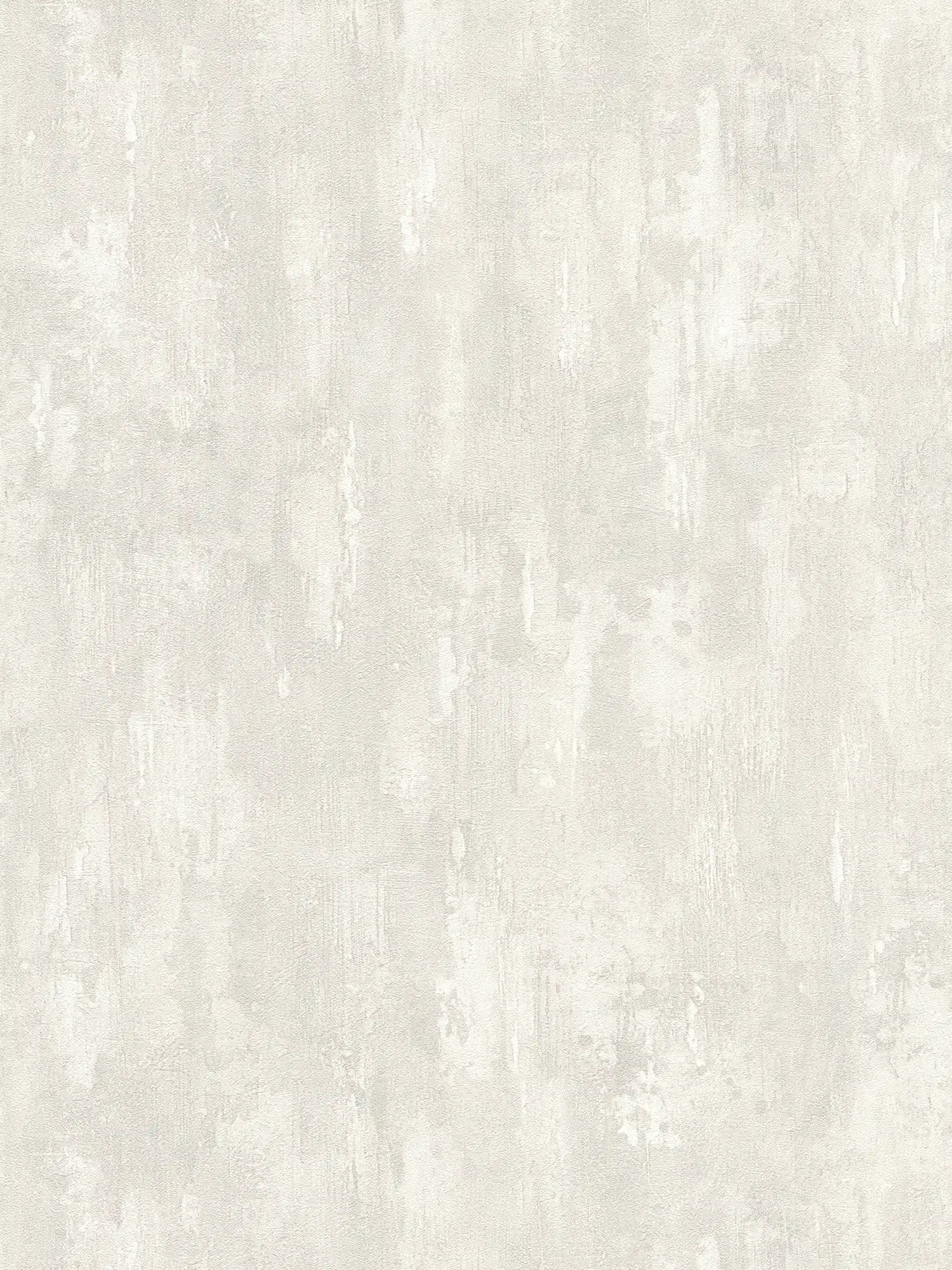 Tapete mit Putz-Struktur, Betonoptik und Farbverlauf – Grau, Weiß
