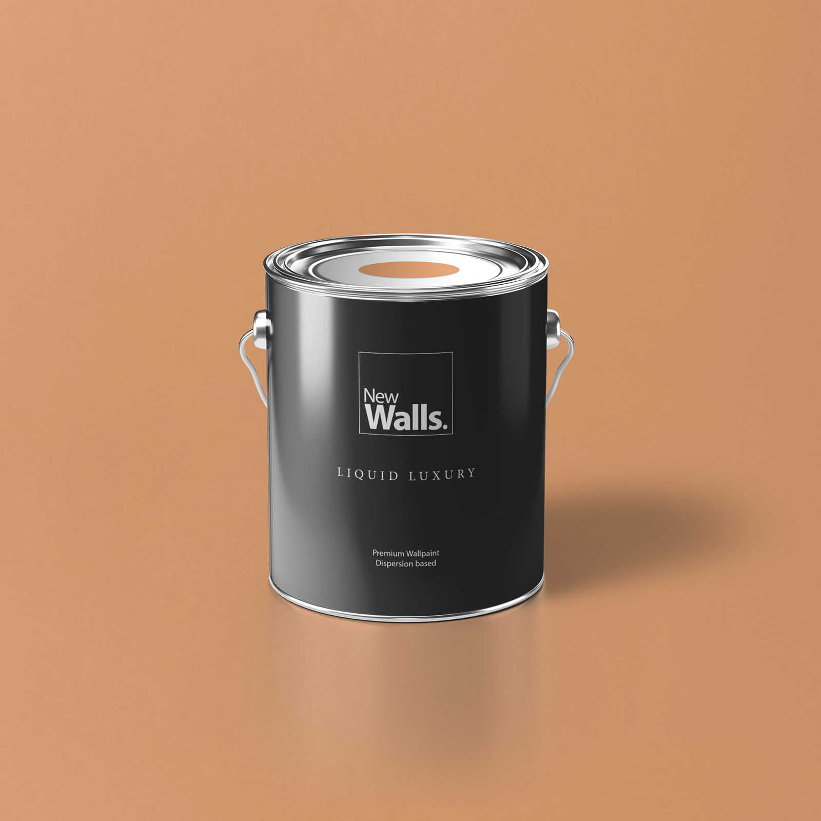 Premium Wandfarbe aufweckendes Apricot »Pretty Peach« NW901 – 2,5 Liter
