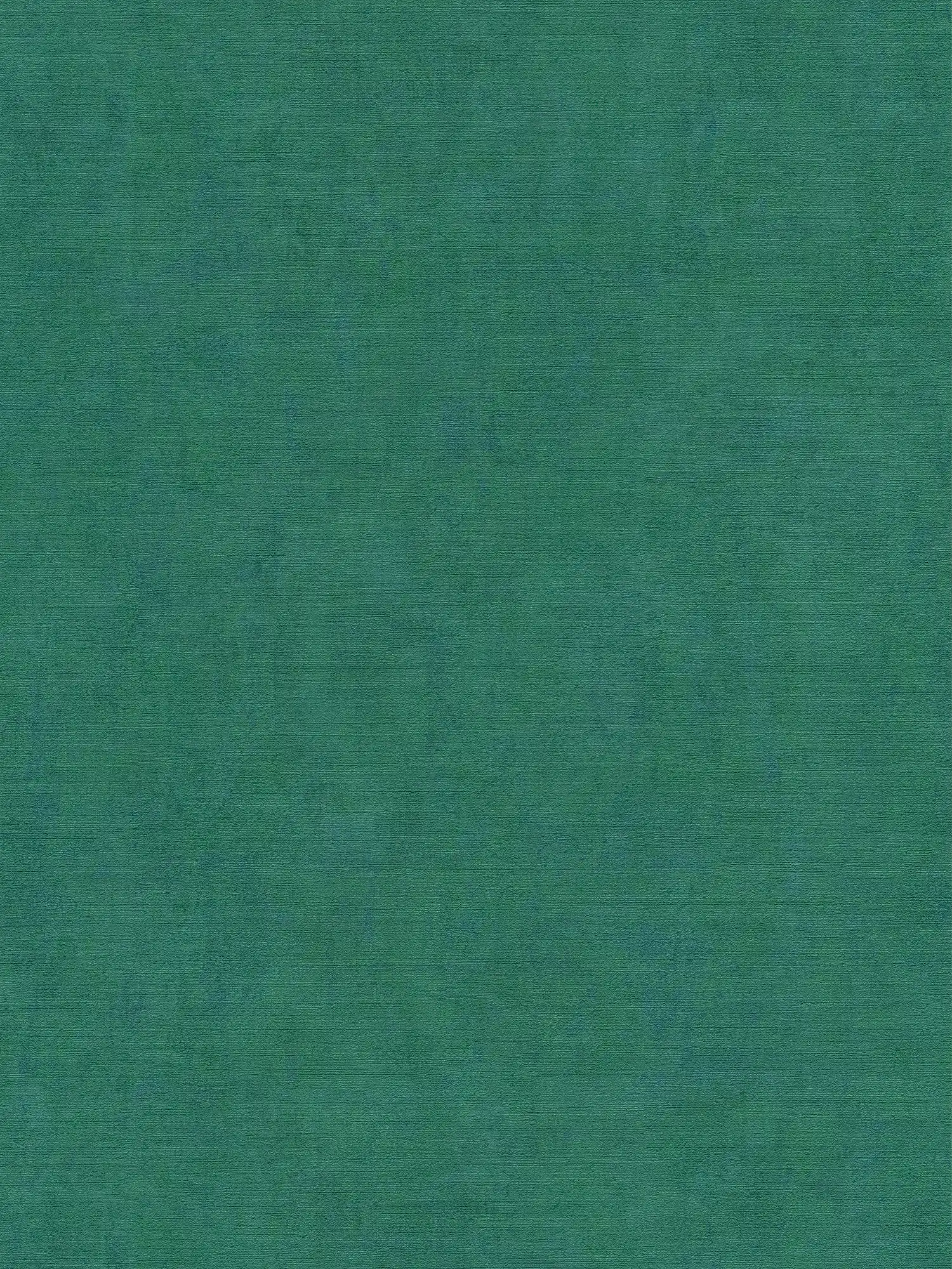 Tapete Smaragdgrün meliert mit blauem Metallic Effekt – Blau, Grün
