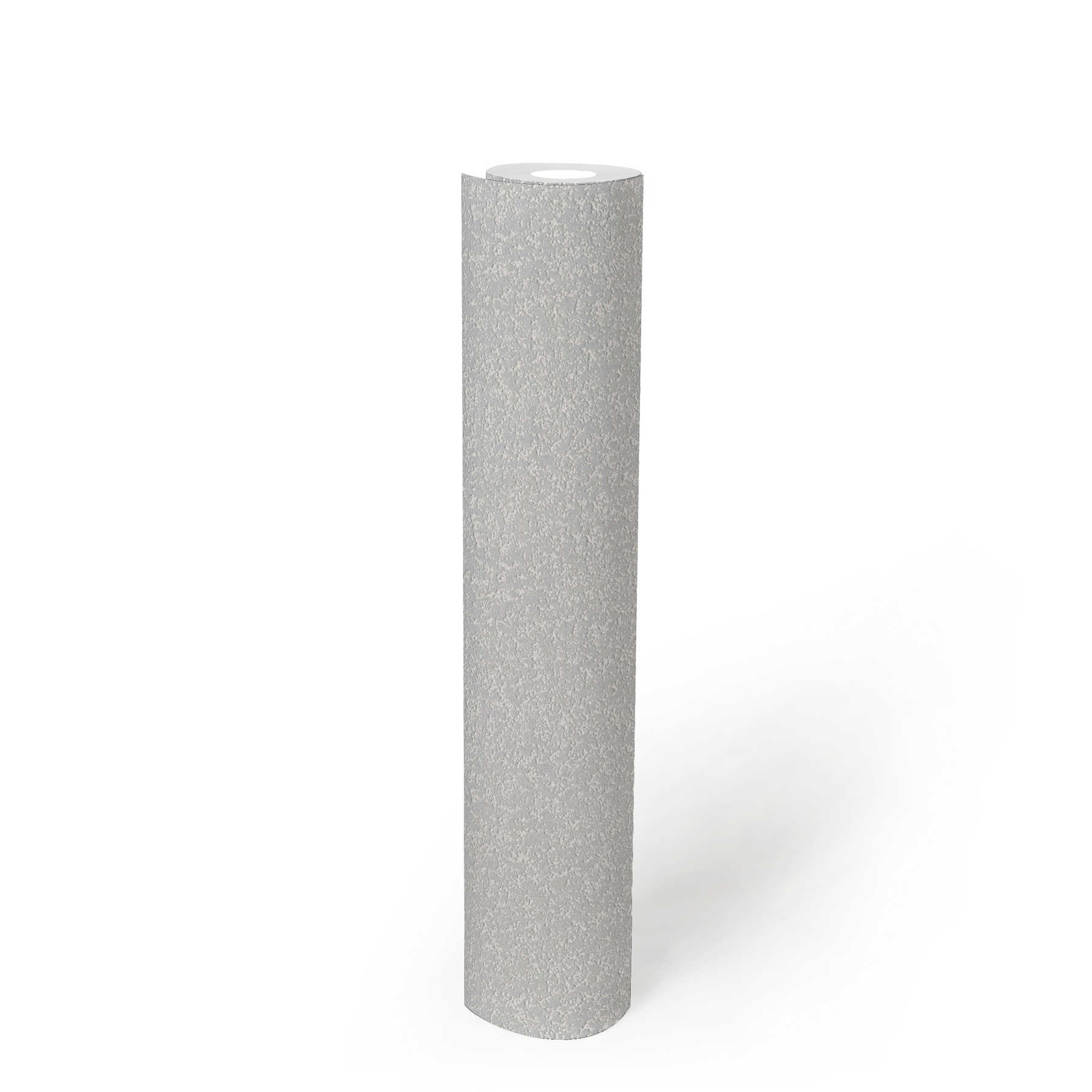             Strukturtapete mit körniger Sandstruktur – Überstreichbar, Weiß
        