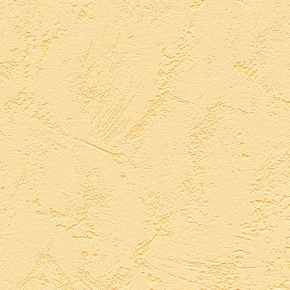             Pastell Tapete Orange mit Putzoptik & Struktureffekt im mediterranen Stil
        