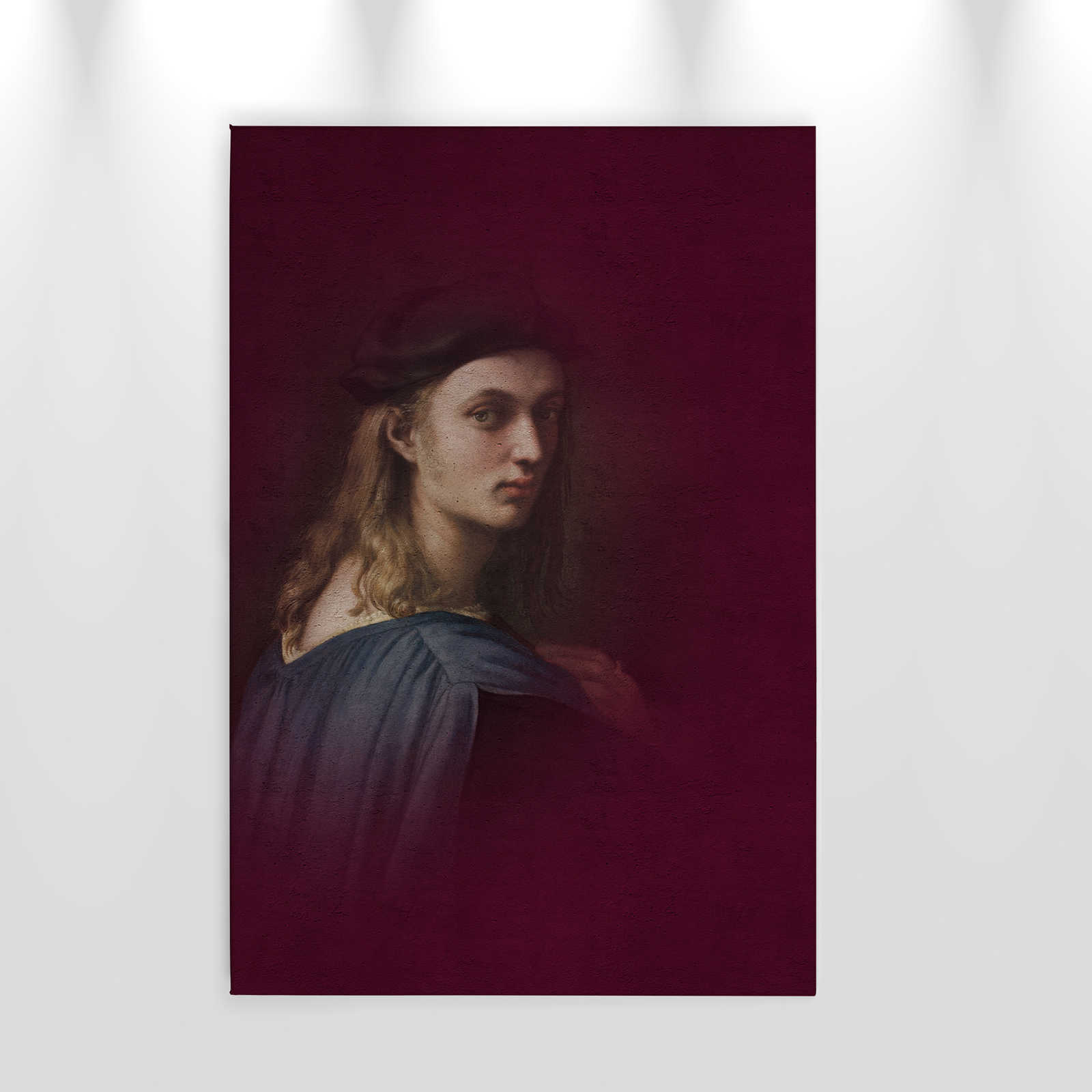             Leinwandbild Klassik Portrait junger Mann – 0,60 m x 0,90 m
        