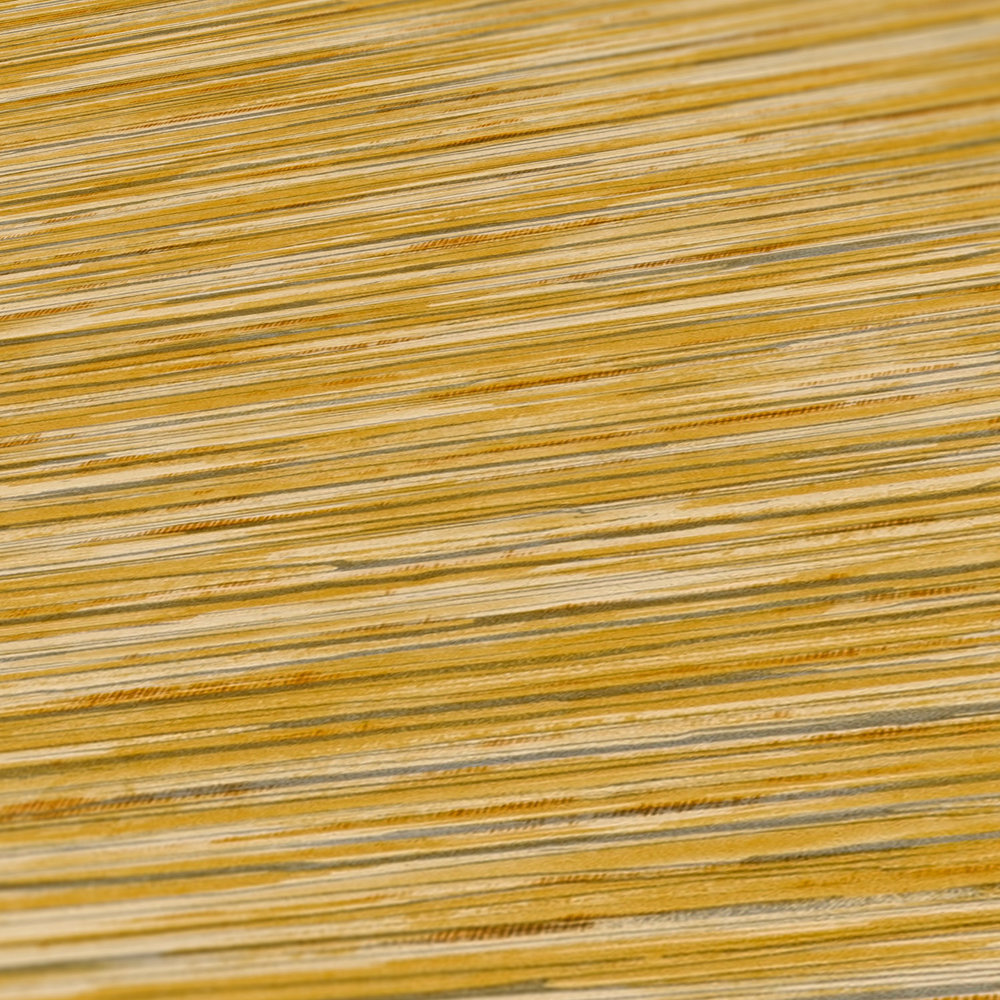             Melierte Mustertapete mit natürlicher Farbschraffur – Gelb
        