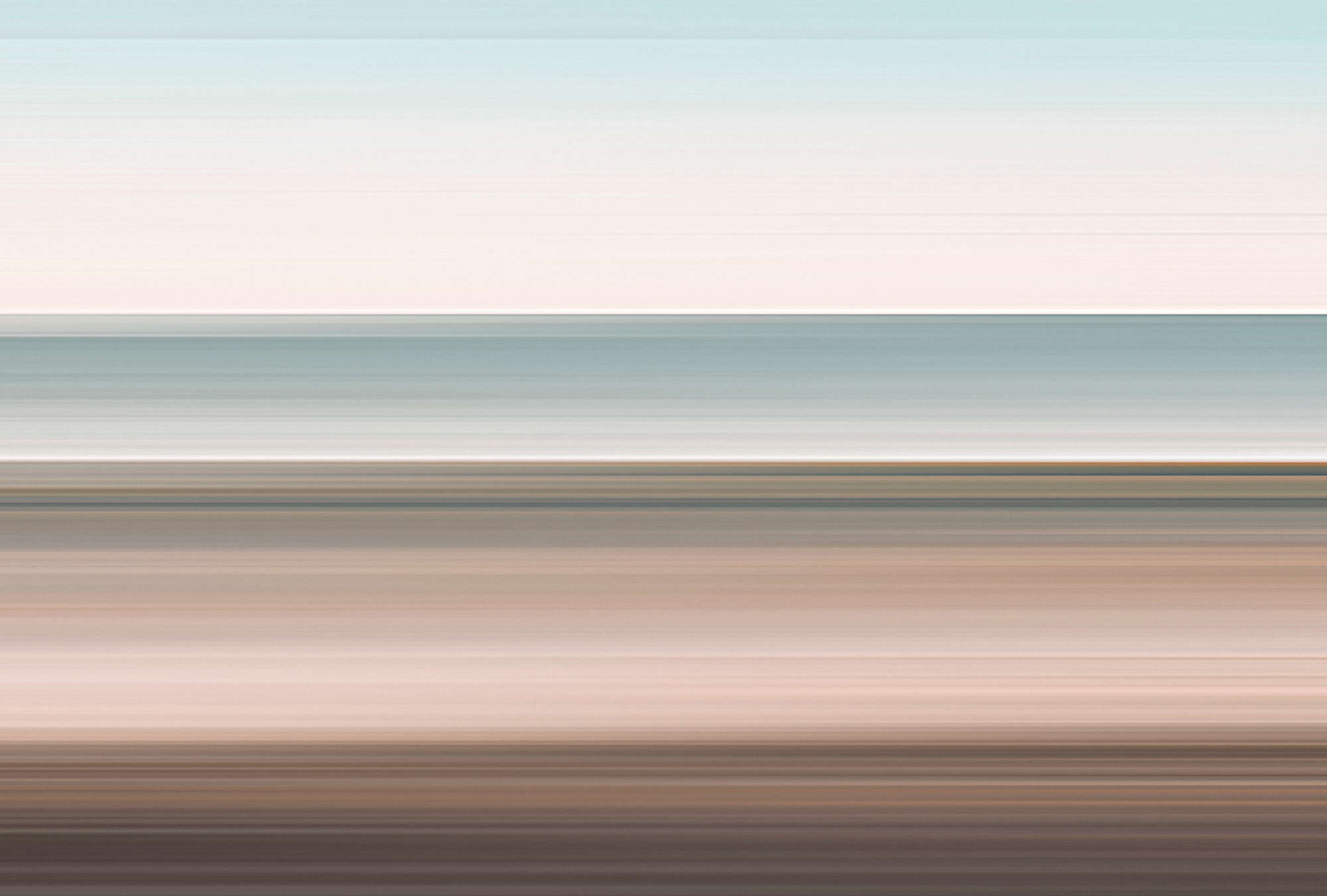             Horizon 2 – Fototapete abstrakte Landschaft mit Liniendesign
        