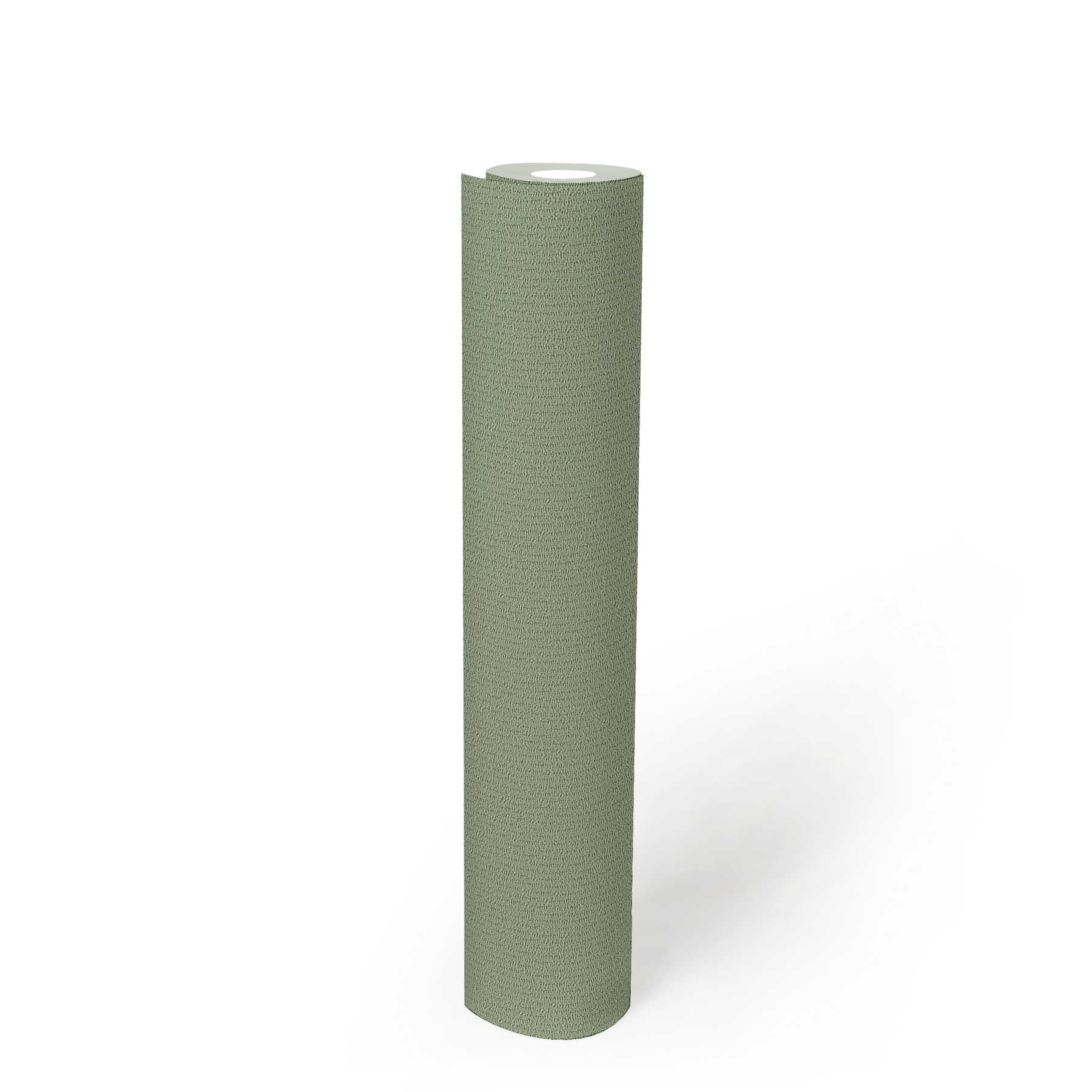             Struktur-Tapete mit Streifen Design – Grün
        