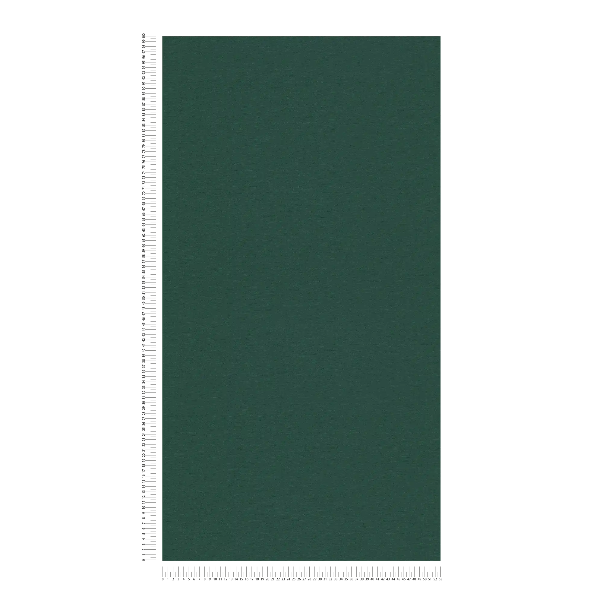             Unitapete mit Textilstruktur matt – Grün, Dunkelgrün
        