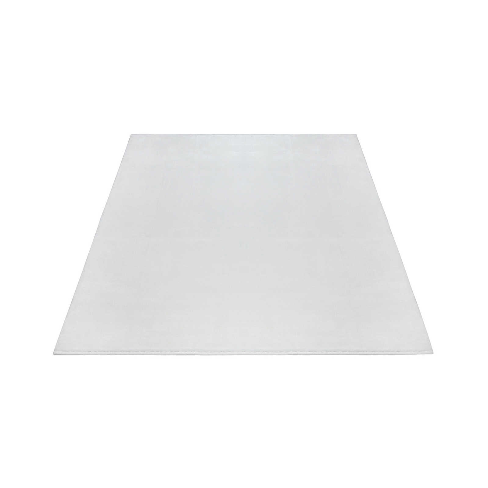 Flauschiger Hochflor Teppich in angenehmen Creme – 230 x 160 cm
