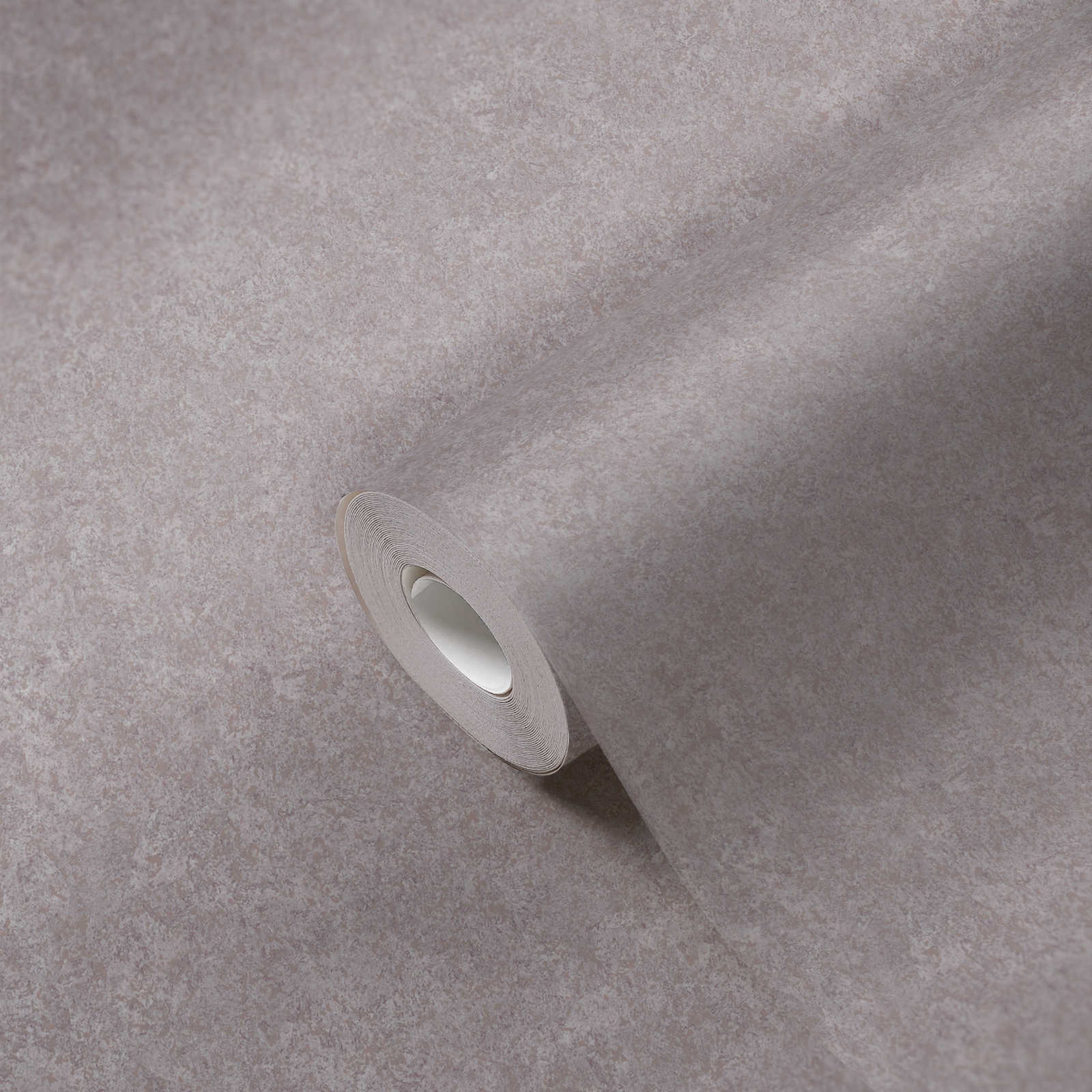             Neutrale Putzoptik Tapete mit matter Oberfläche – Grau
        