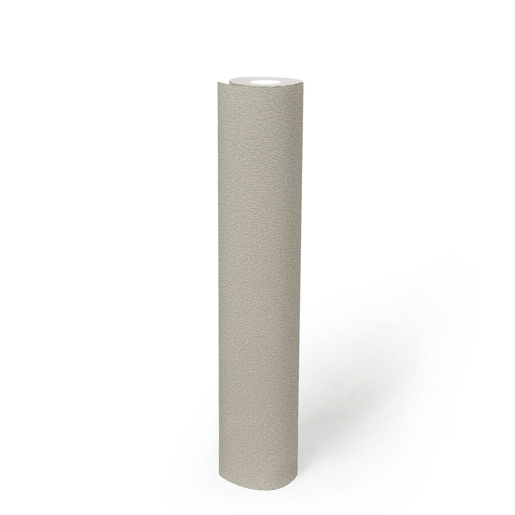             Vliestapete einfarbig mit dezenter Strukturmusterung – Grau, Weiß
        