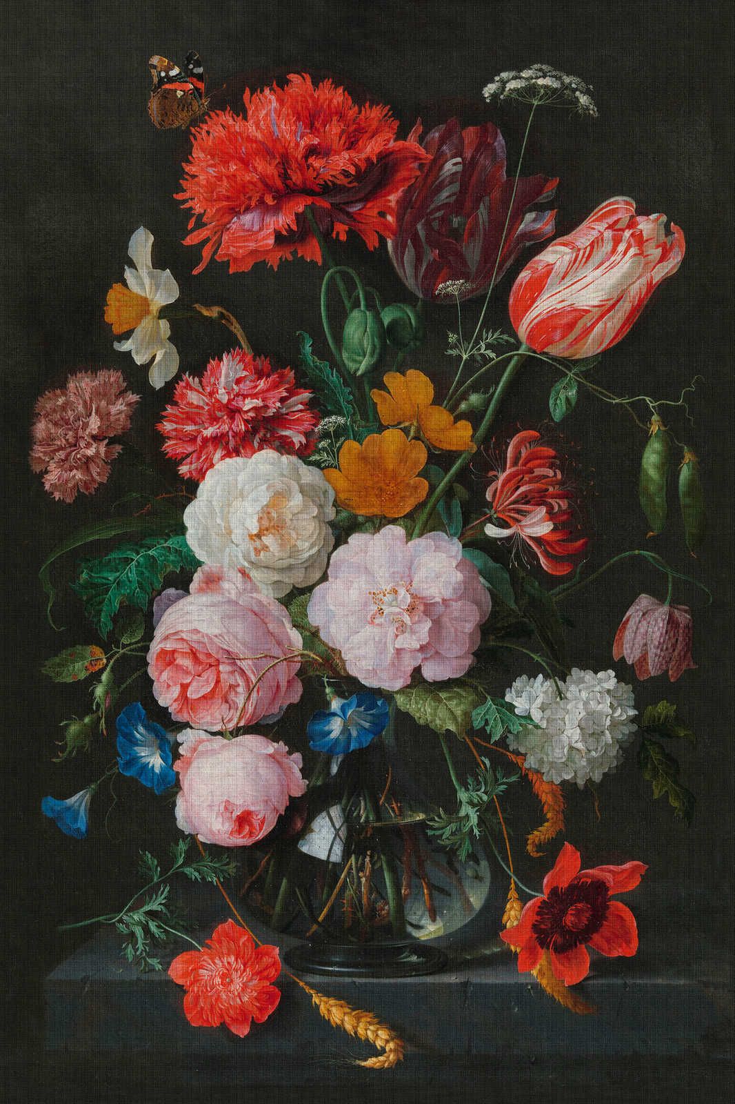             Artists Studio 4 - Leinwandbild Blumen Stillleben mit Rosen – 0,60 m x 0,90 m
        