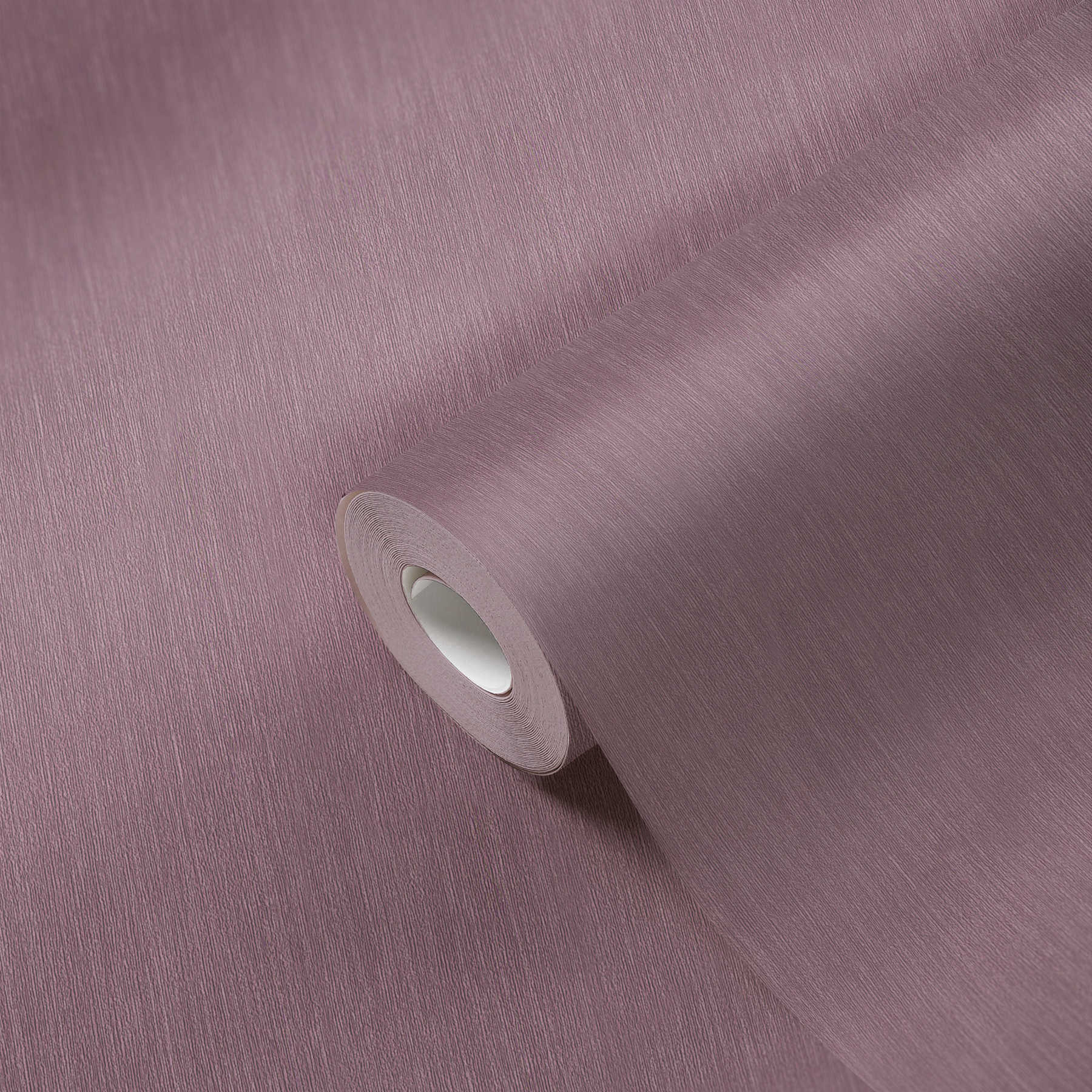             Vliestapete Lila einfarbig mit Strukturdesign – Violett
        