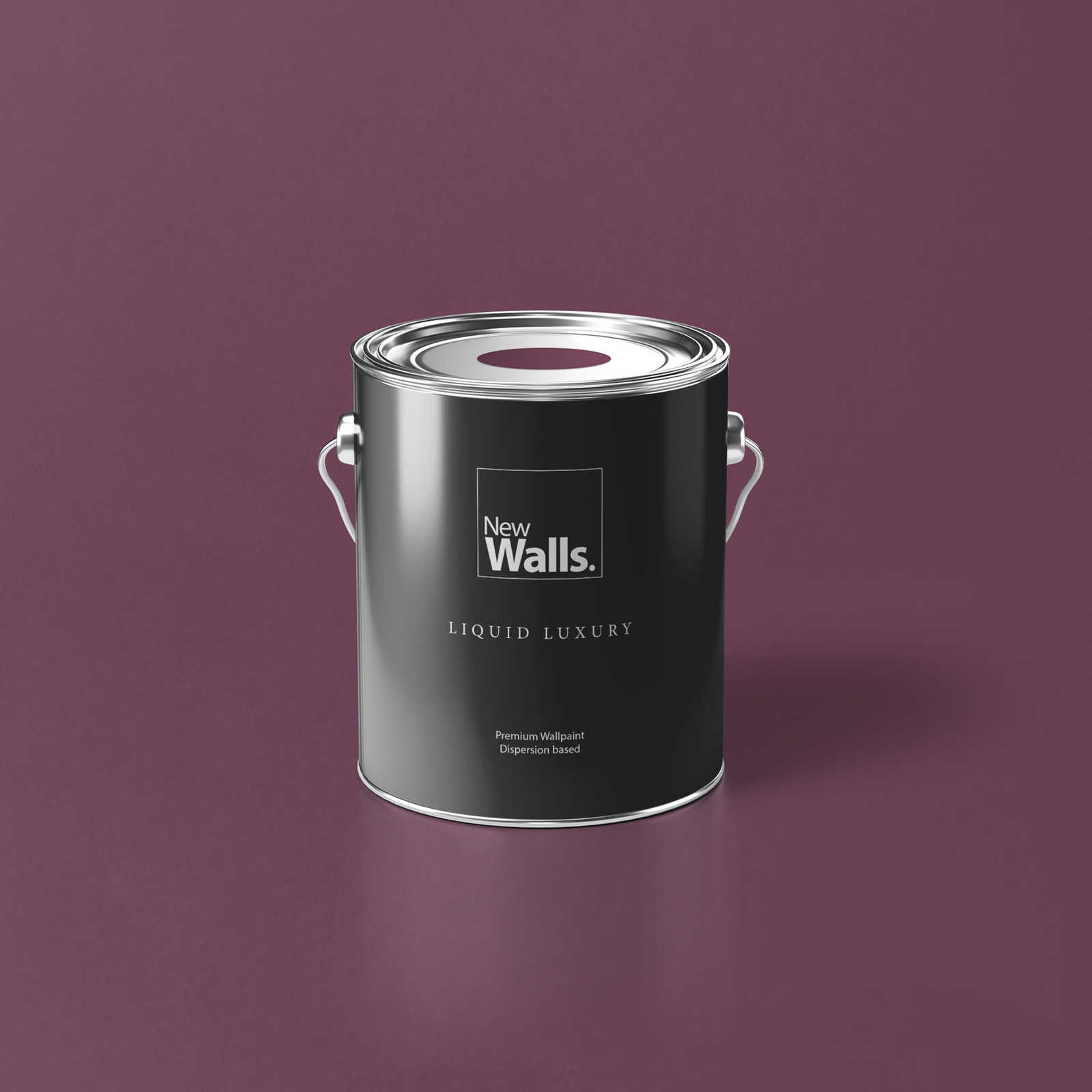 Premium Wandfarbe kräftige Beere »Beautiful Berry« NW212 – 2,5 Liter
