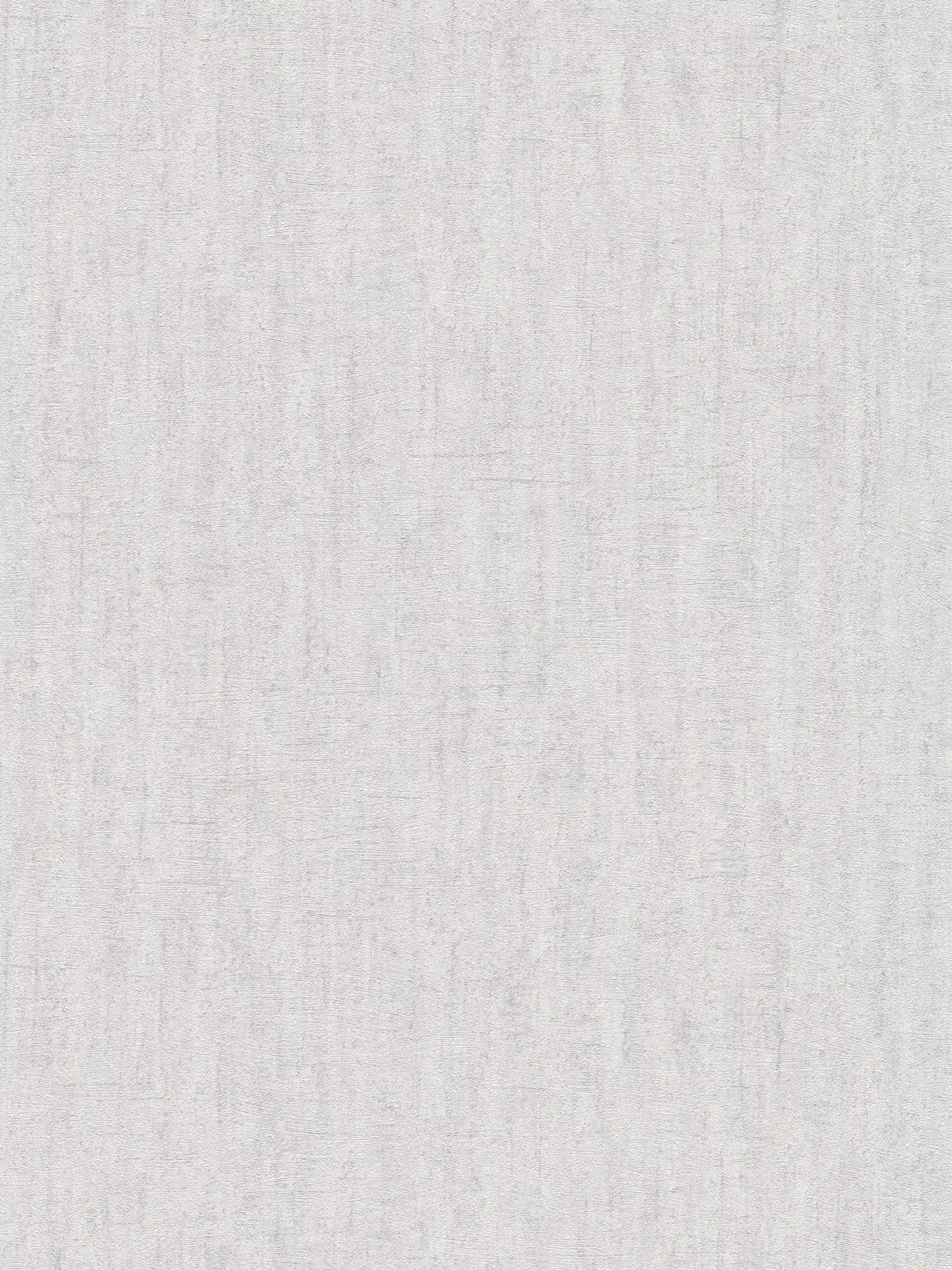 Hellgraue Vliestapete glänzend mit Strukturmuster – Grau
