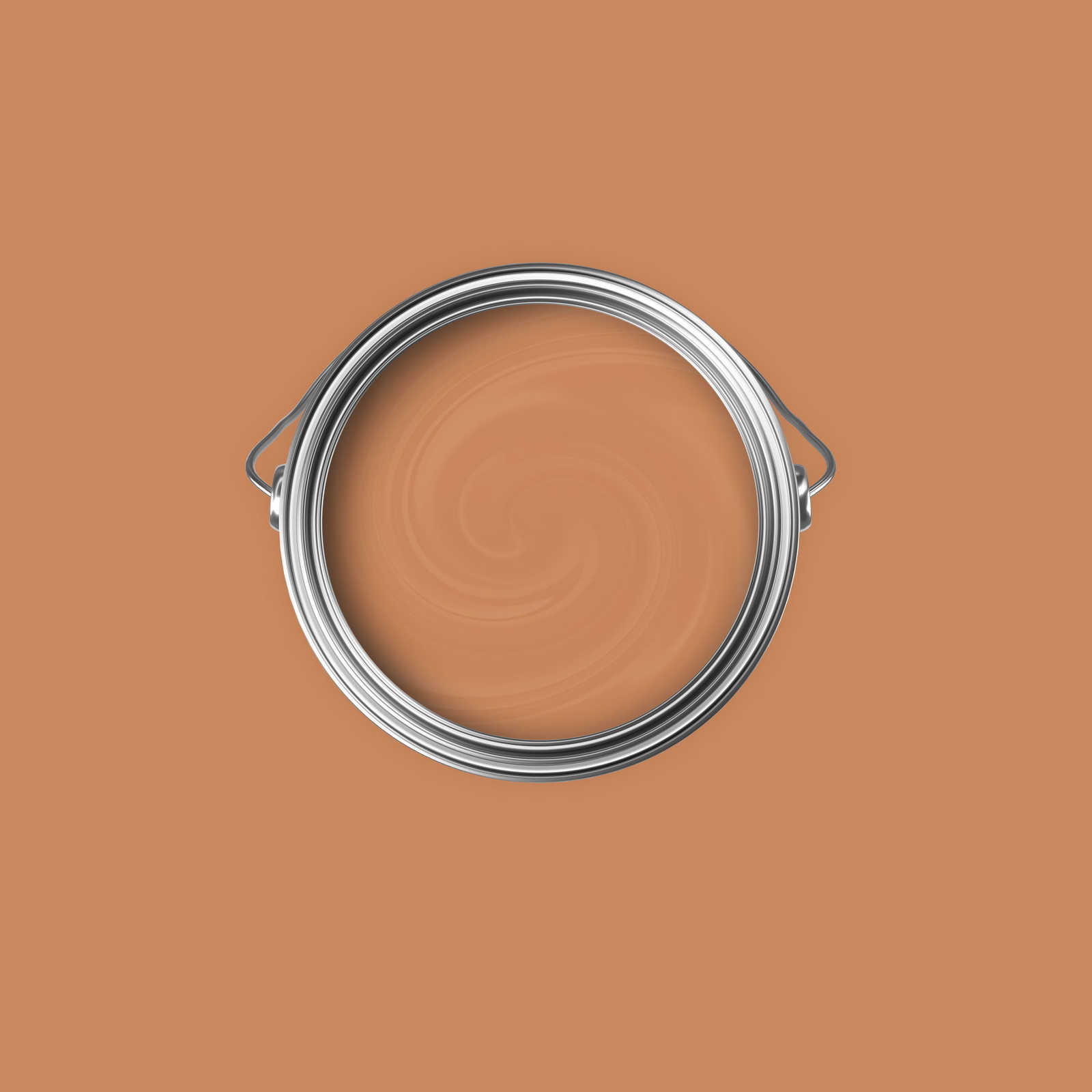             Premium Wandfarbe heiteres Kupfer »Pretty Peach« NW904 – 2,5 Liter
        