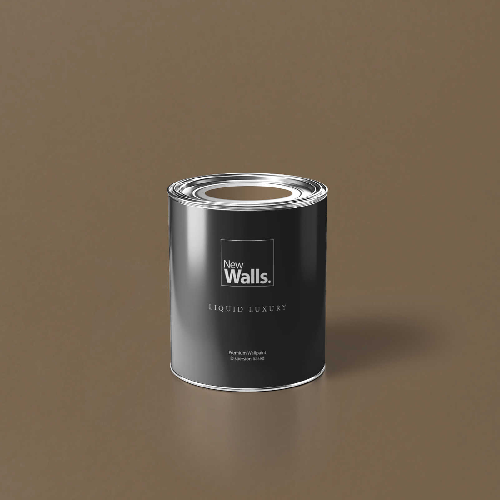         Premium Wandfarbe beruhigendes Braun »Essential Earth« NW711 – 1 Liter
    