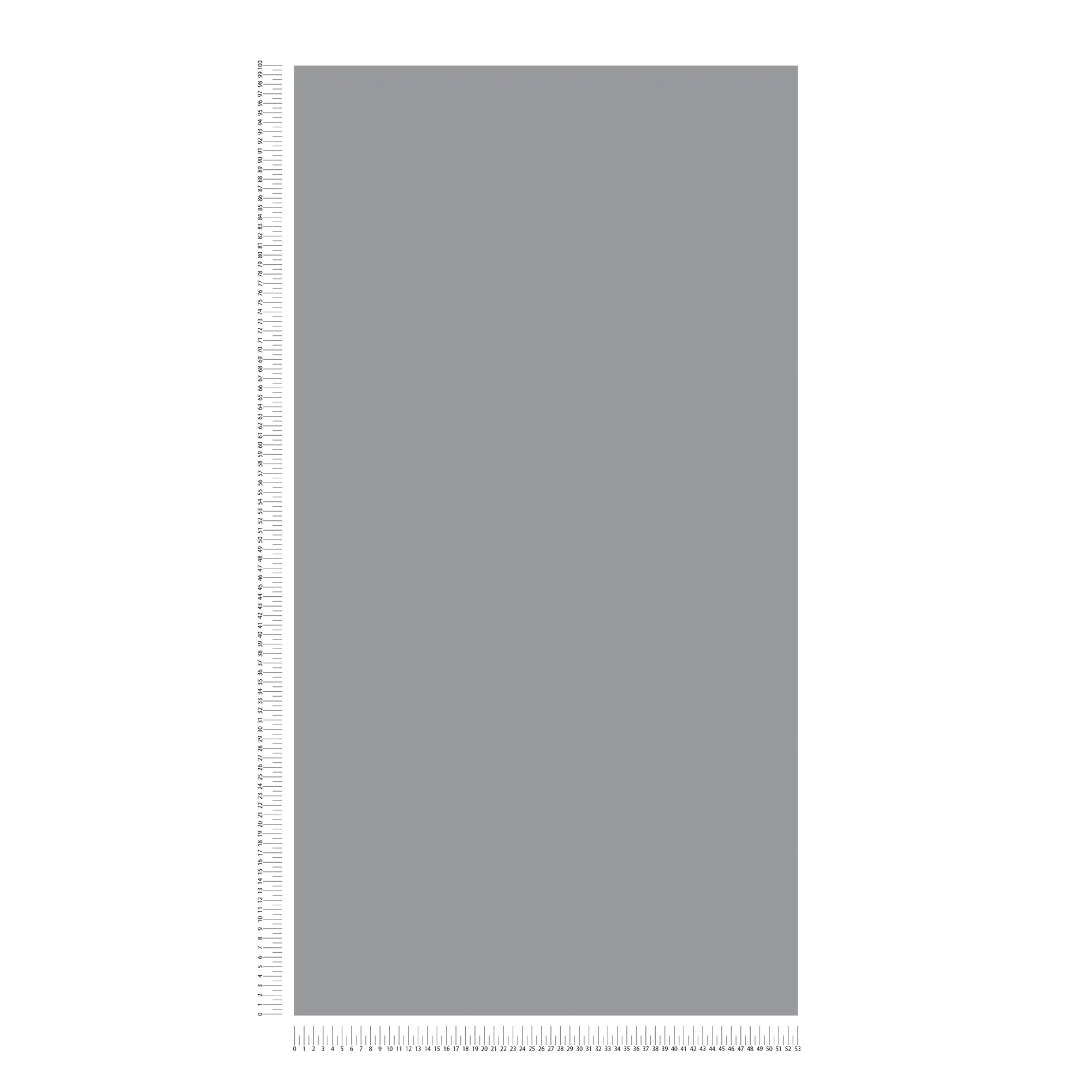             Vliestapete Stahlgrau einfarbig & matt – Grau
        