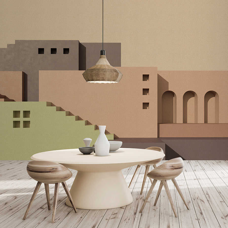 Tanger 2 – Fototapete Architektur Dessert Design abstrakt
