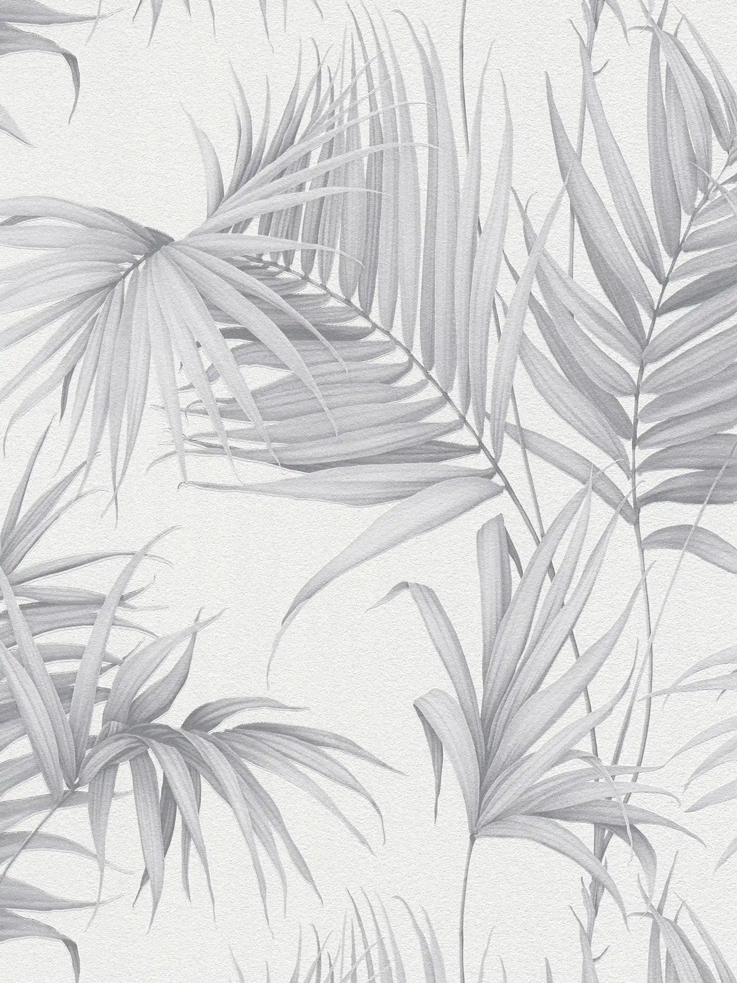         Vliestapete graues Blätter-Muster von MICHALSKY – Grau
    