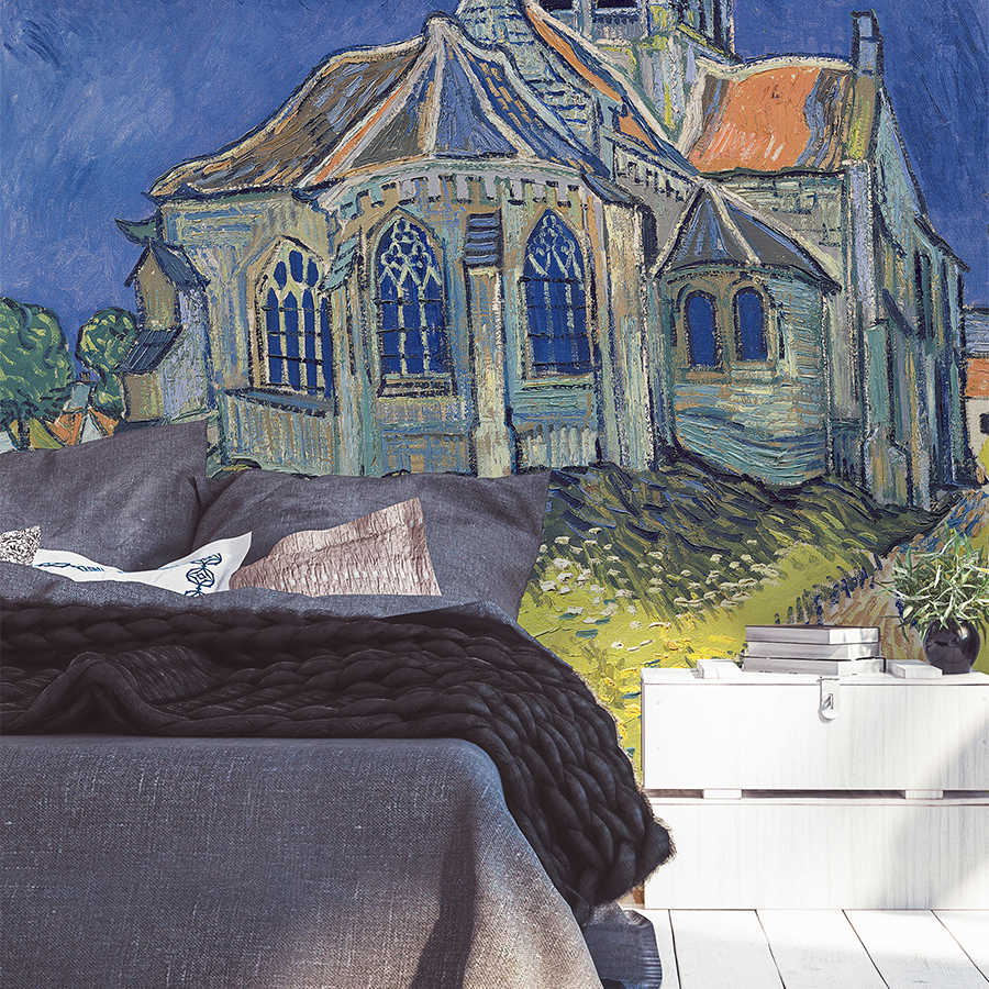         Fototapete "Die Kirche in Auvers" von Vincent van Gogh
    