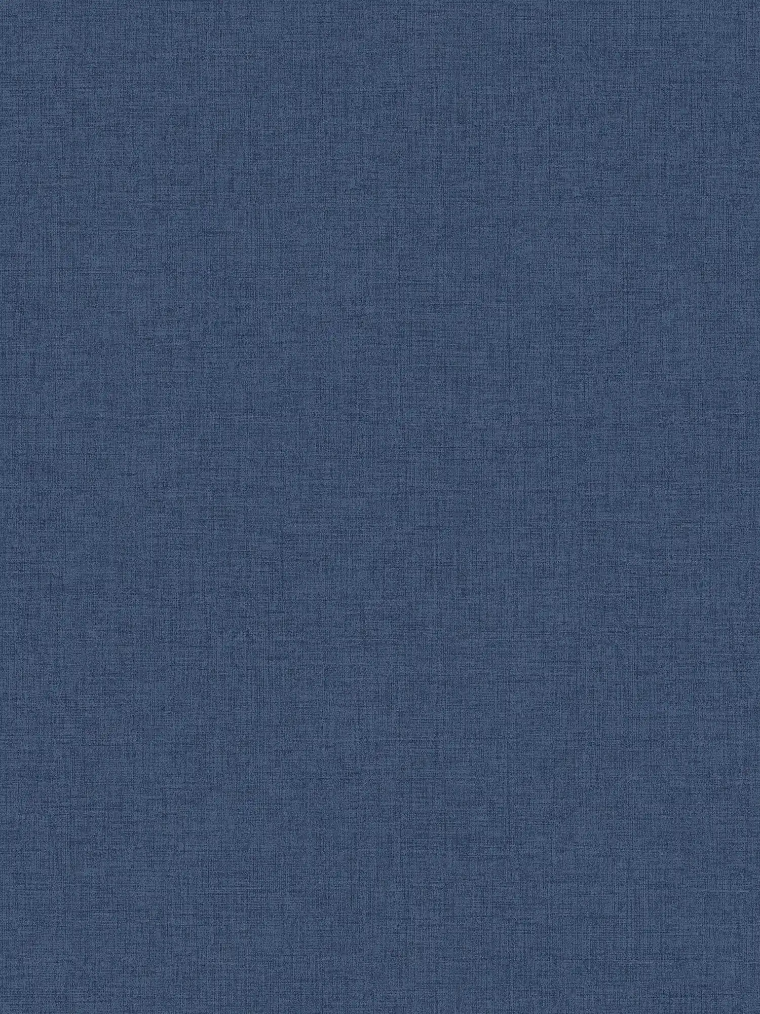         Marineblau Tapete mit Leinen-Optik, Navy – Blau
    
